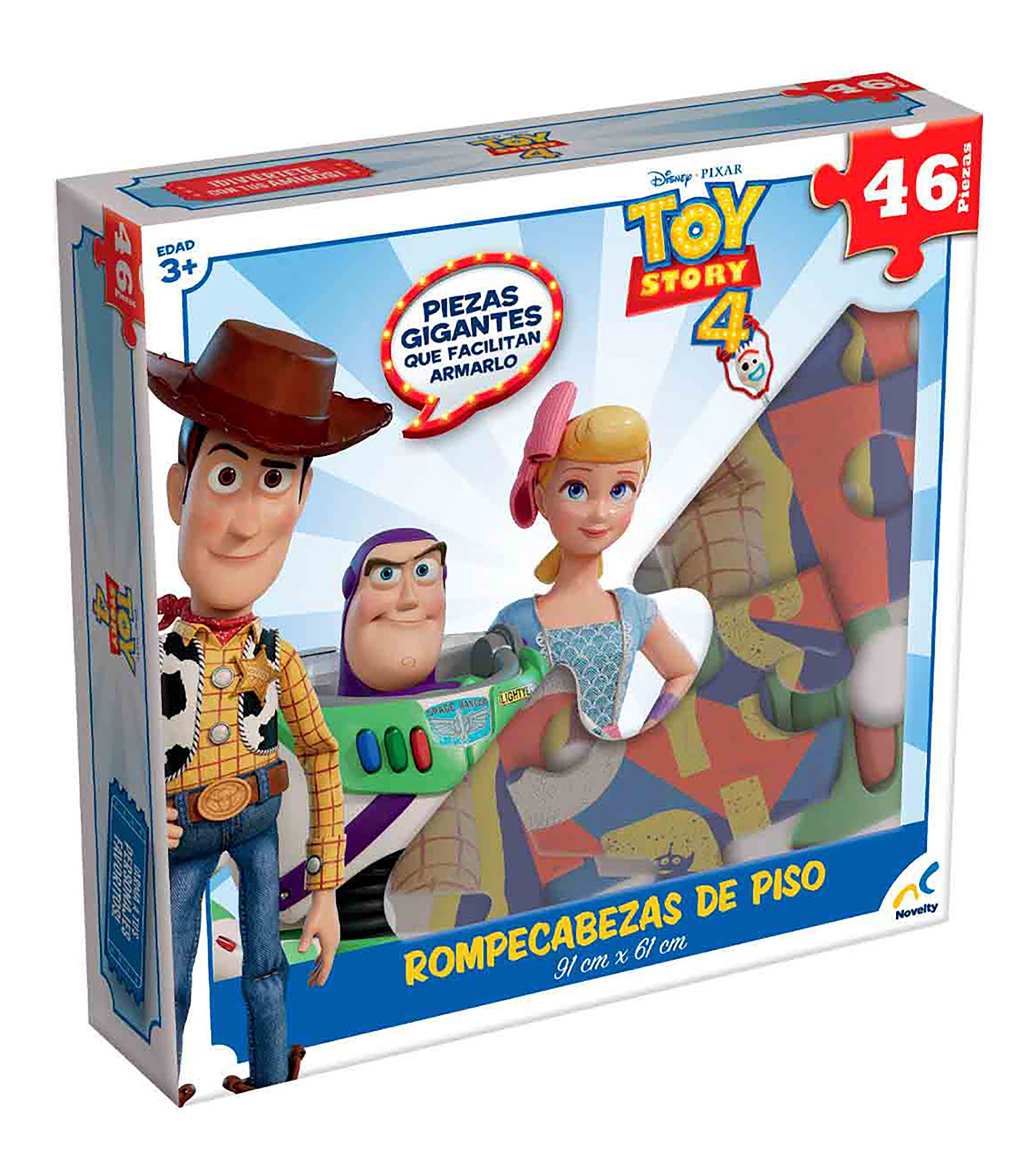 Disney Rompecabezas de Piso Toy Story 4 - El Palacio de Hierro