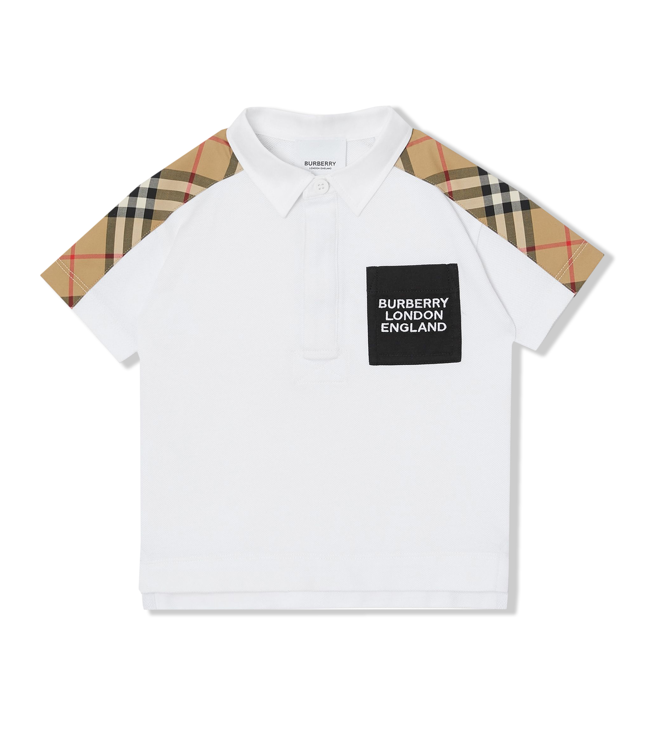 Polo burberry bebe hotsell