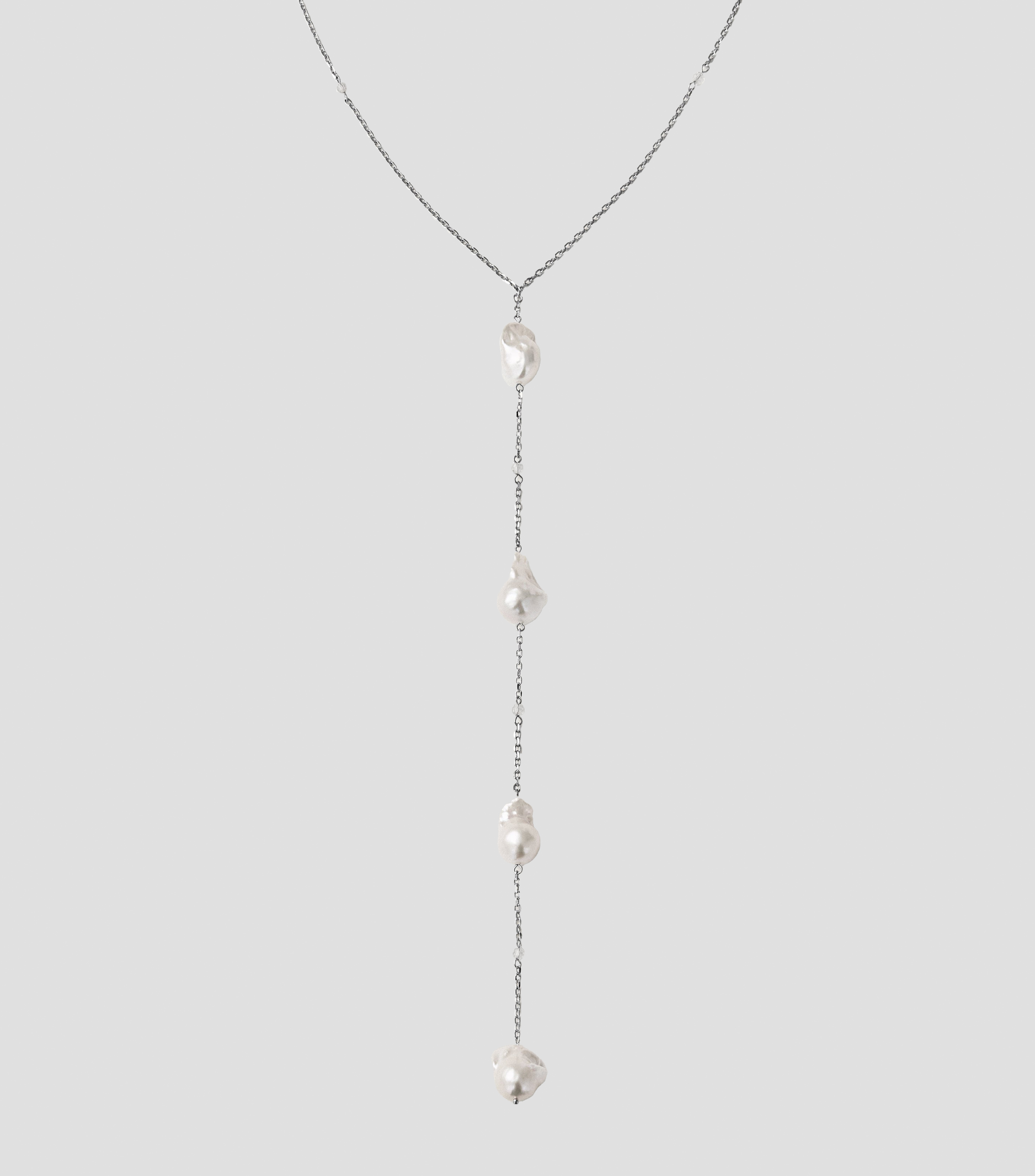 Collar con perlas Barrocas Mujer