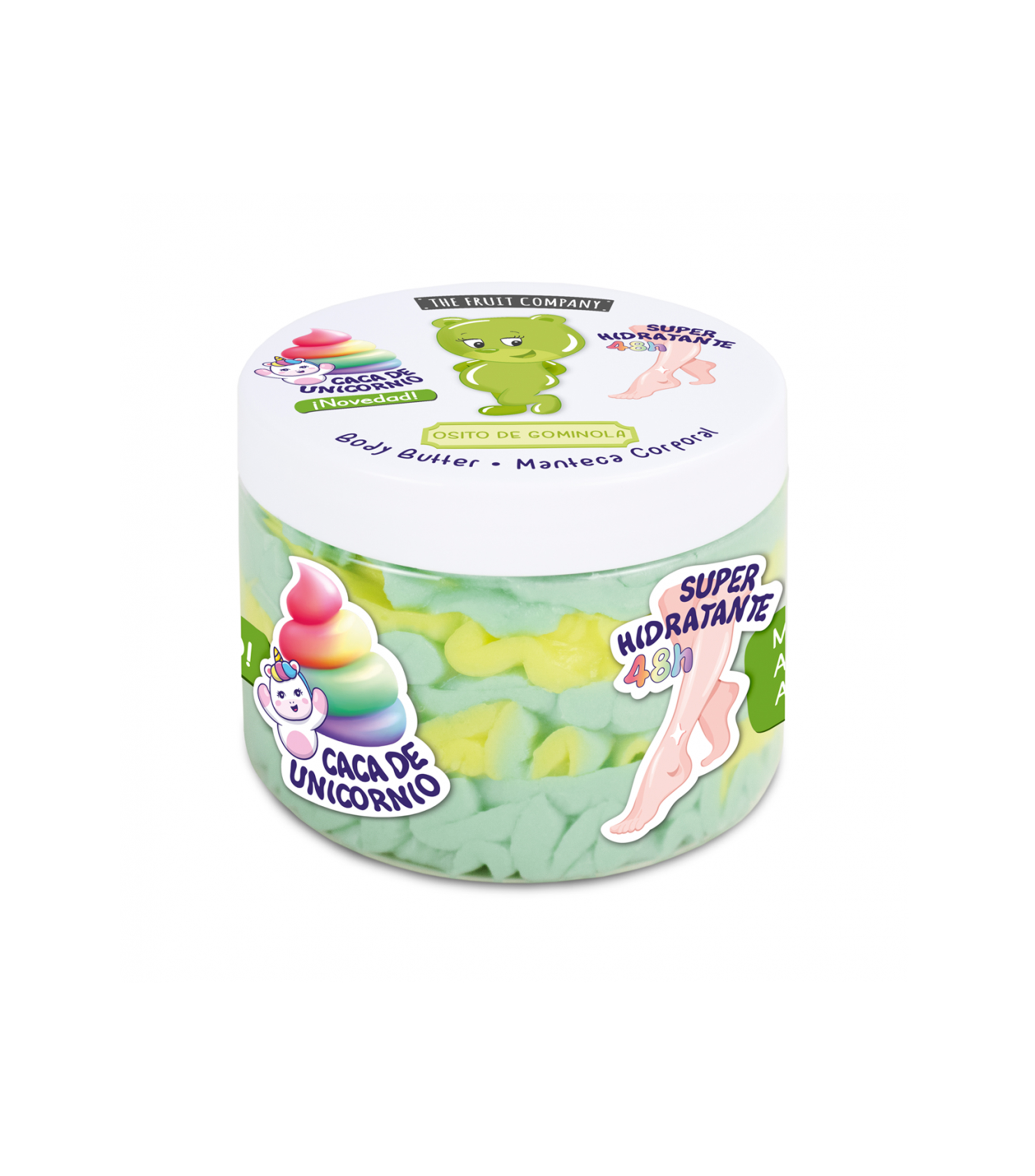 Manteca Corporal Osito de Gominola 250 gr