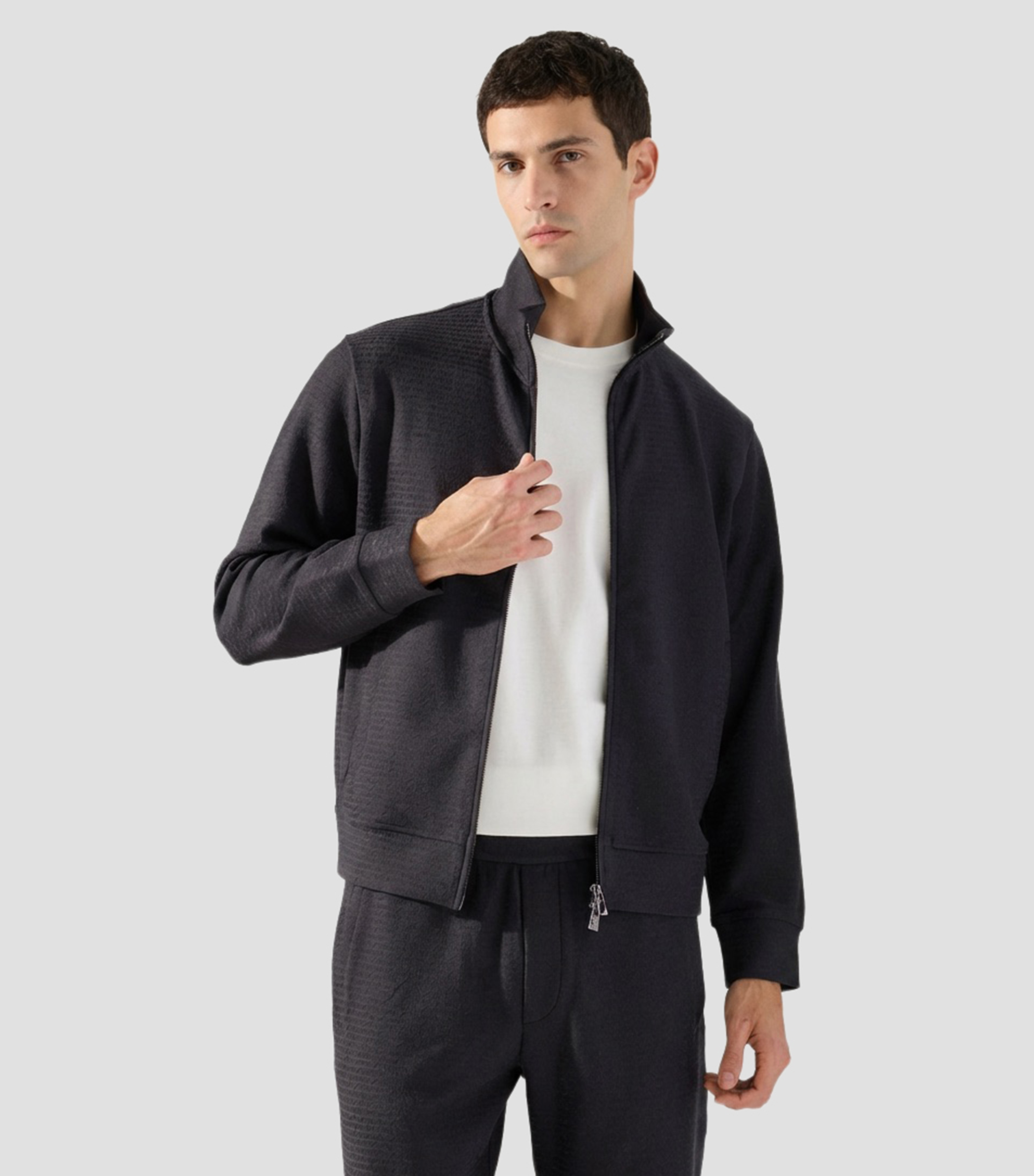 Sudadera con cierre Hombre