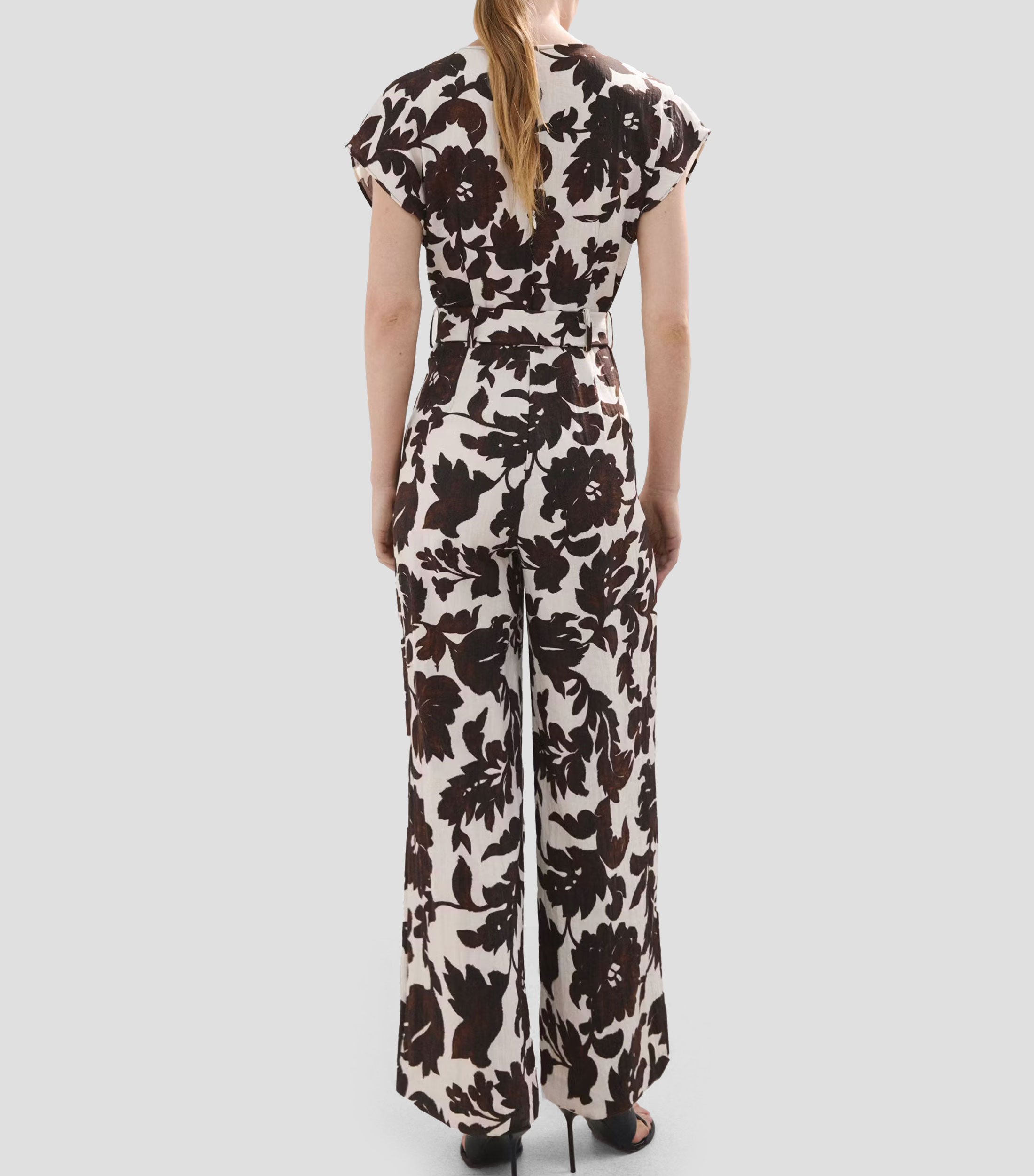 Jumpsuit Recto Mujer