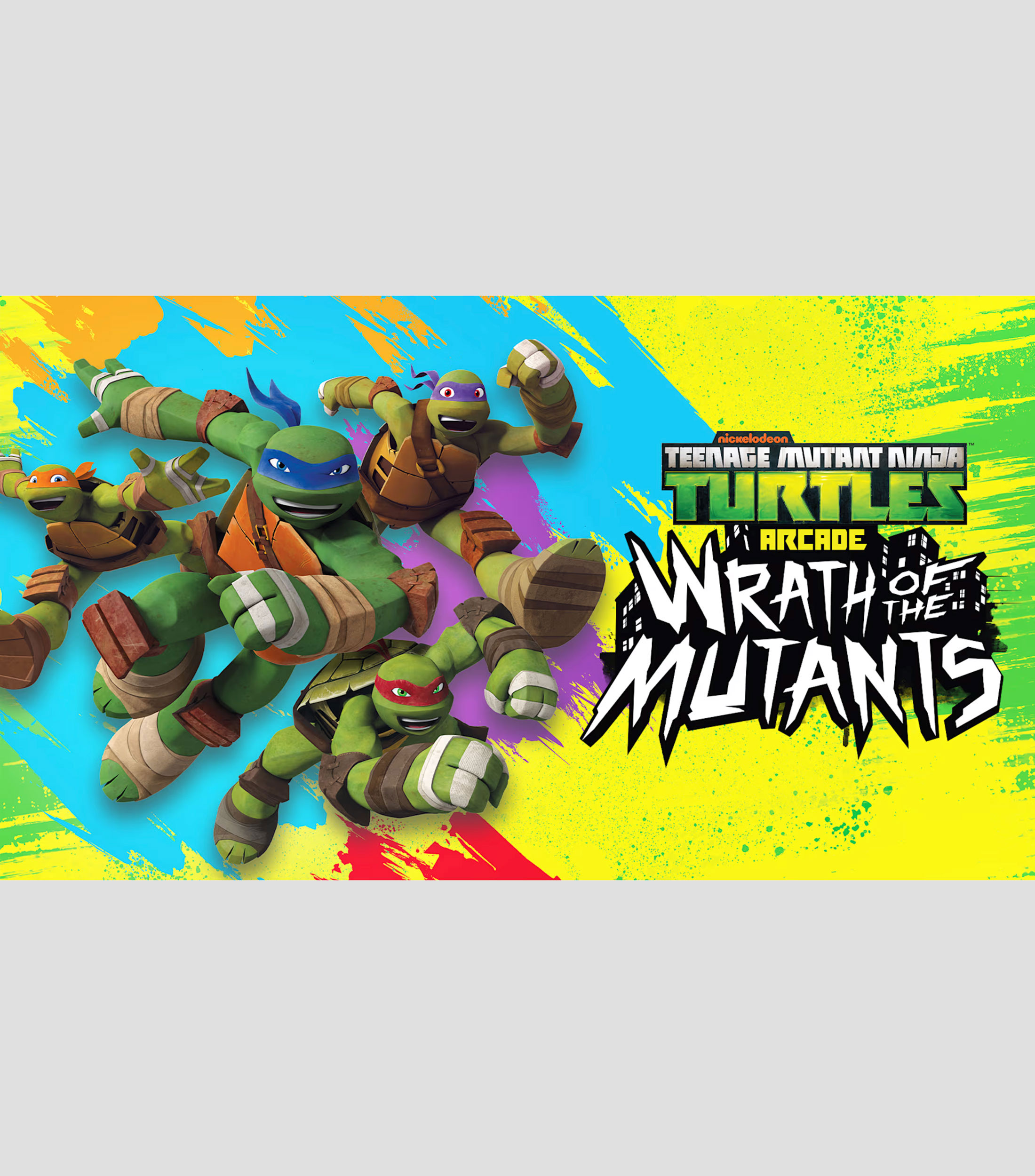Teenage Mutant Ninja Turtles Arcade Wrath of the Mutants Nintendo Switch