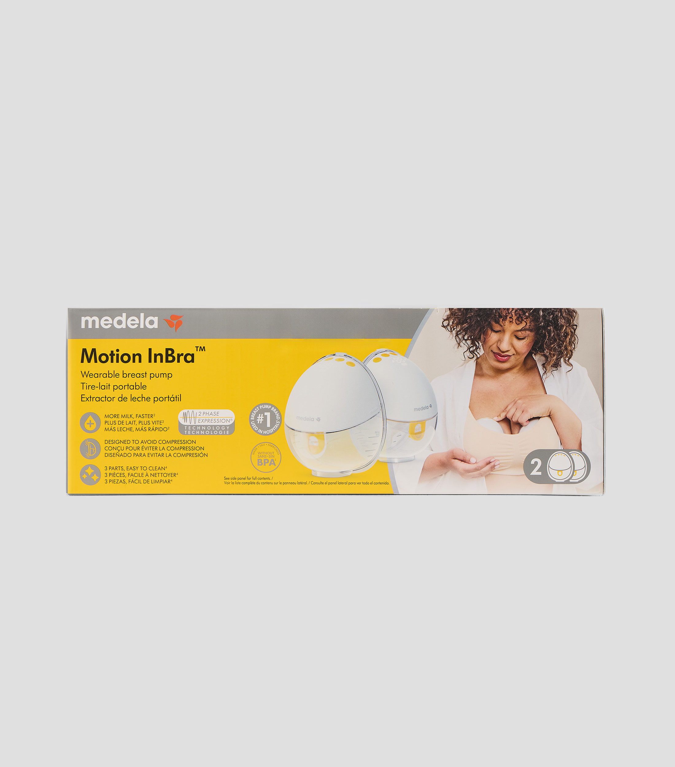 Extractor de leche Motion InBra