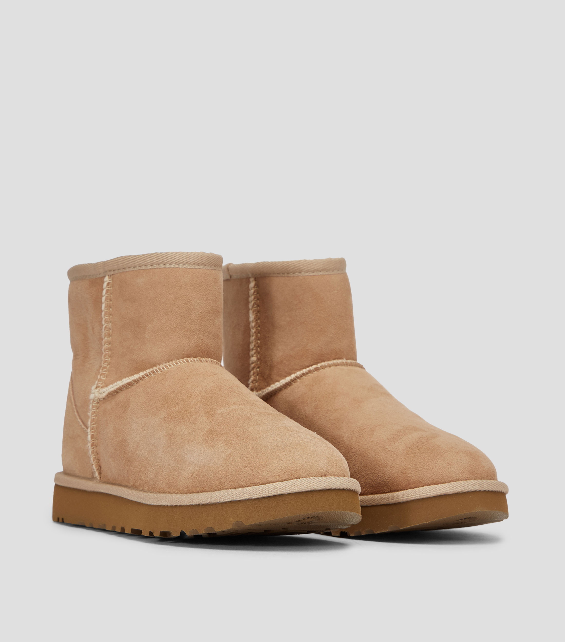 Botas Medias en Piel Mujer