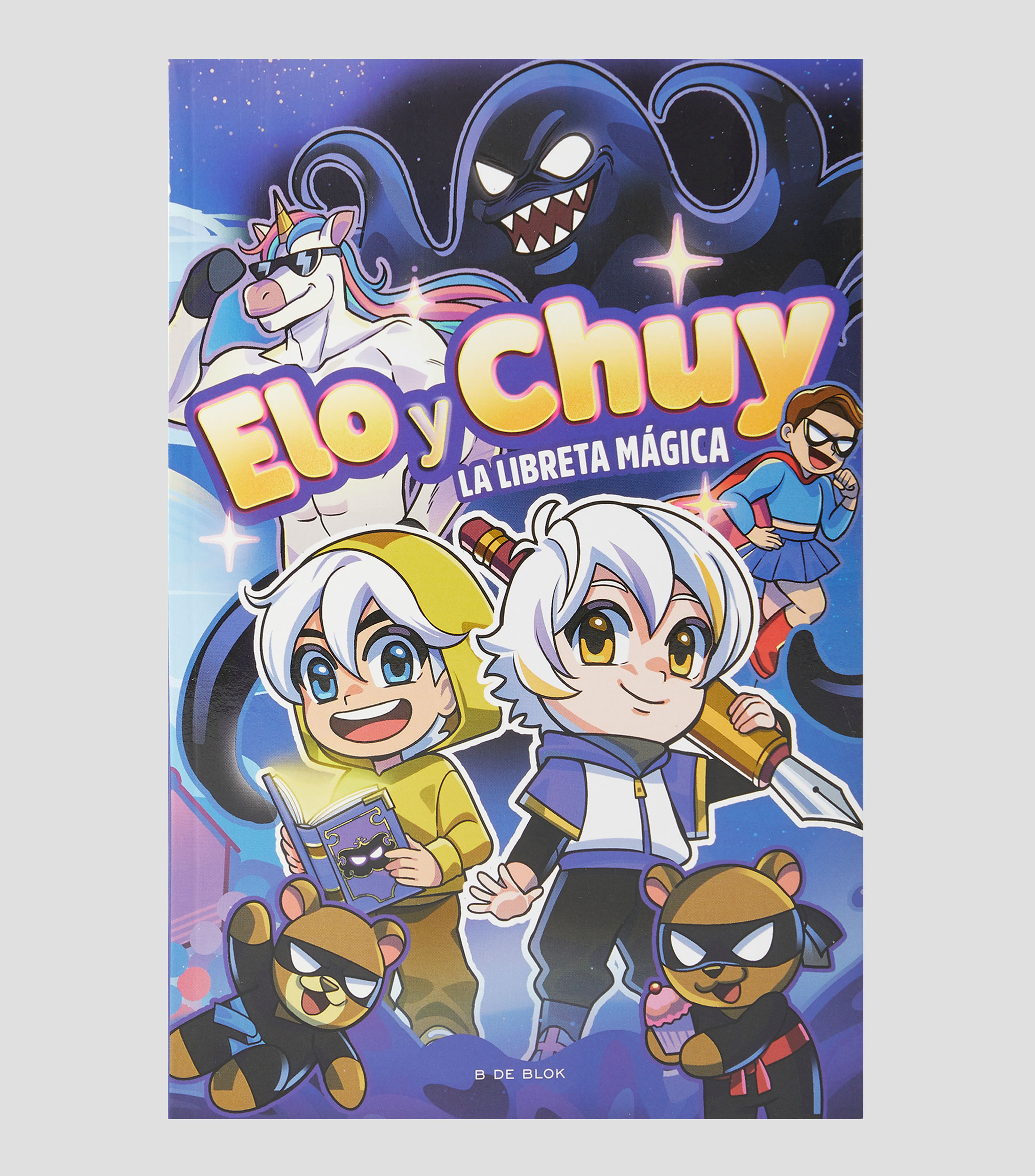 InfantilesElo y Chuy, Eloyt Chuy Mine
