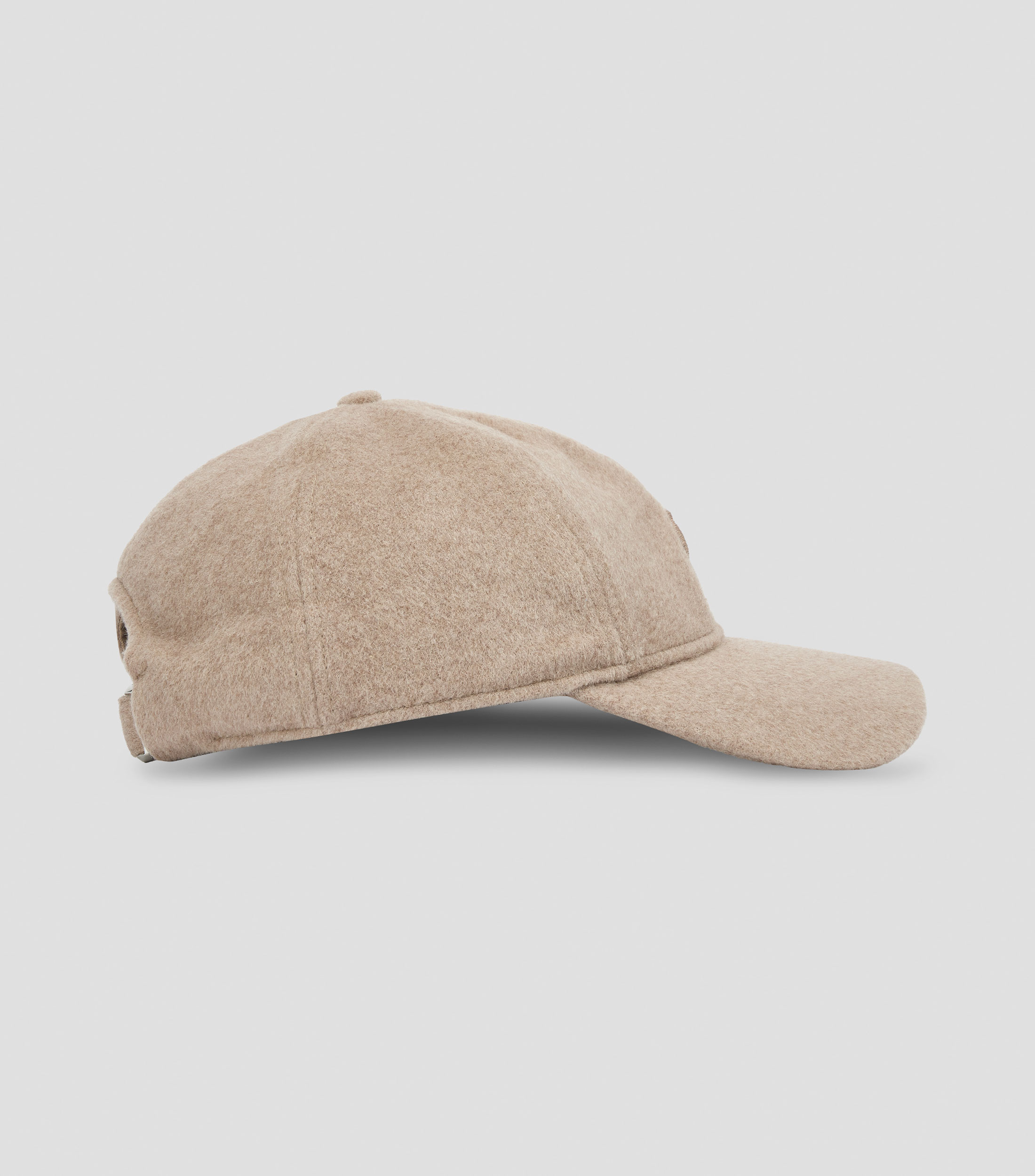 Gorra con bordado Mujer