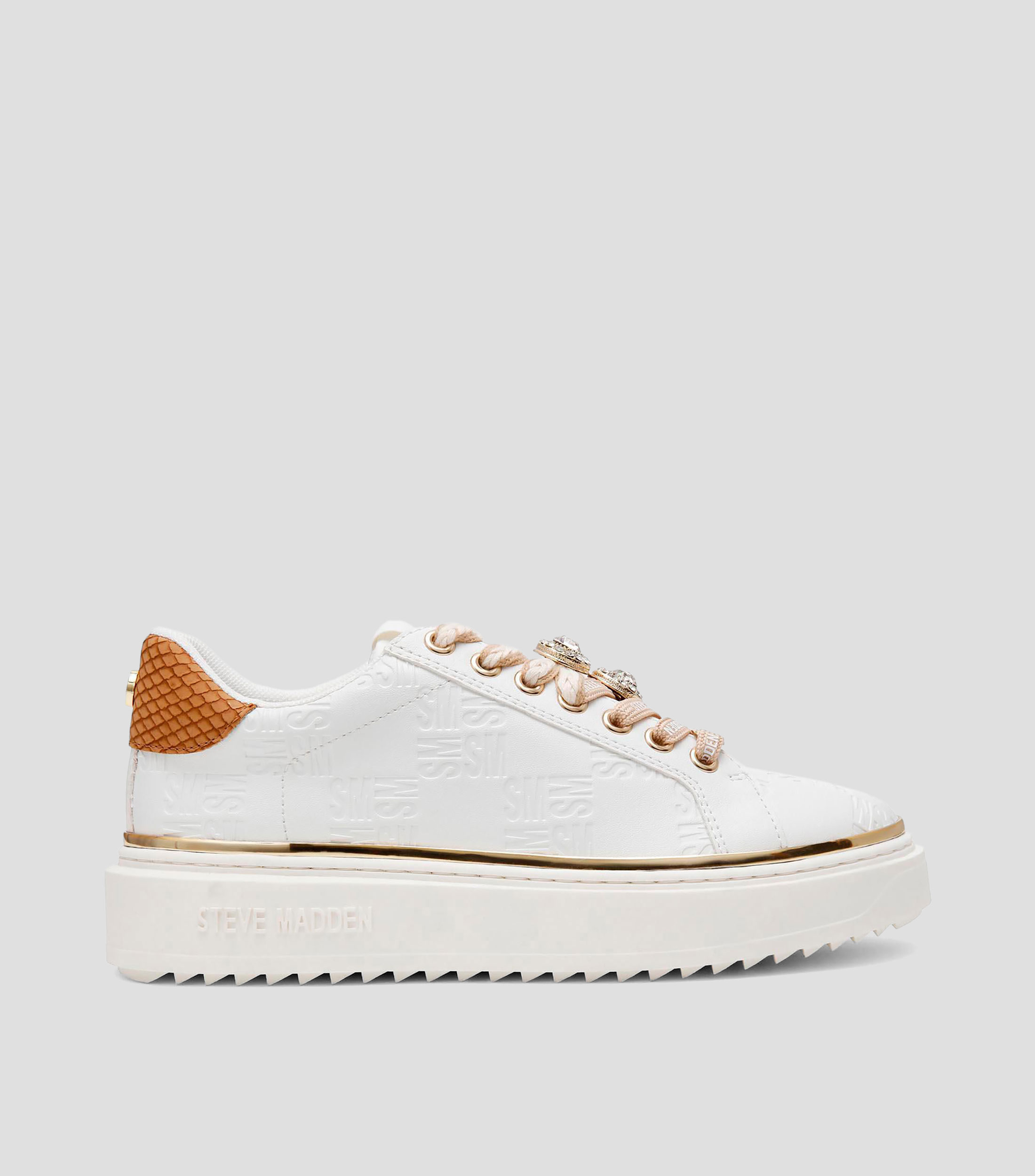 Tenis casuales con plataforma Mujer