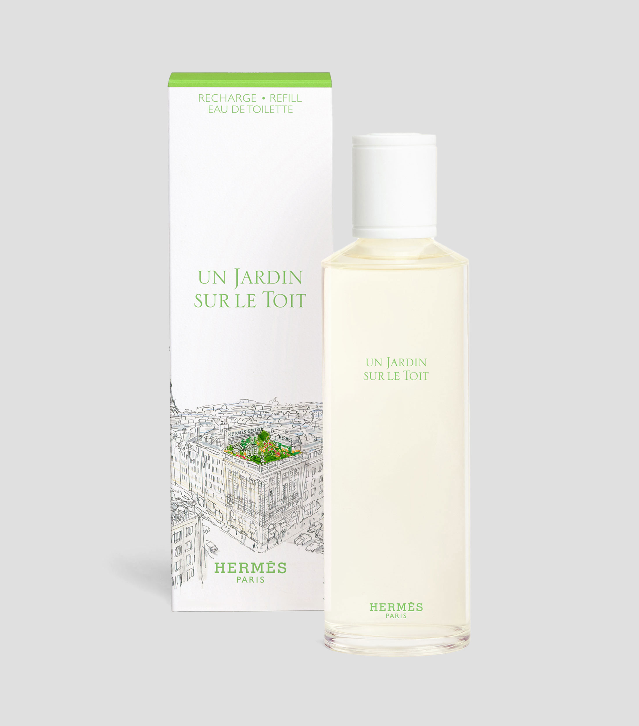 Perfume refill Un Jardin Sur le Toit Eau de toilette, 200 ml para Mujer