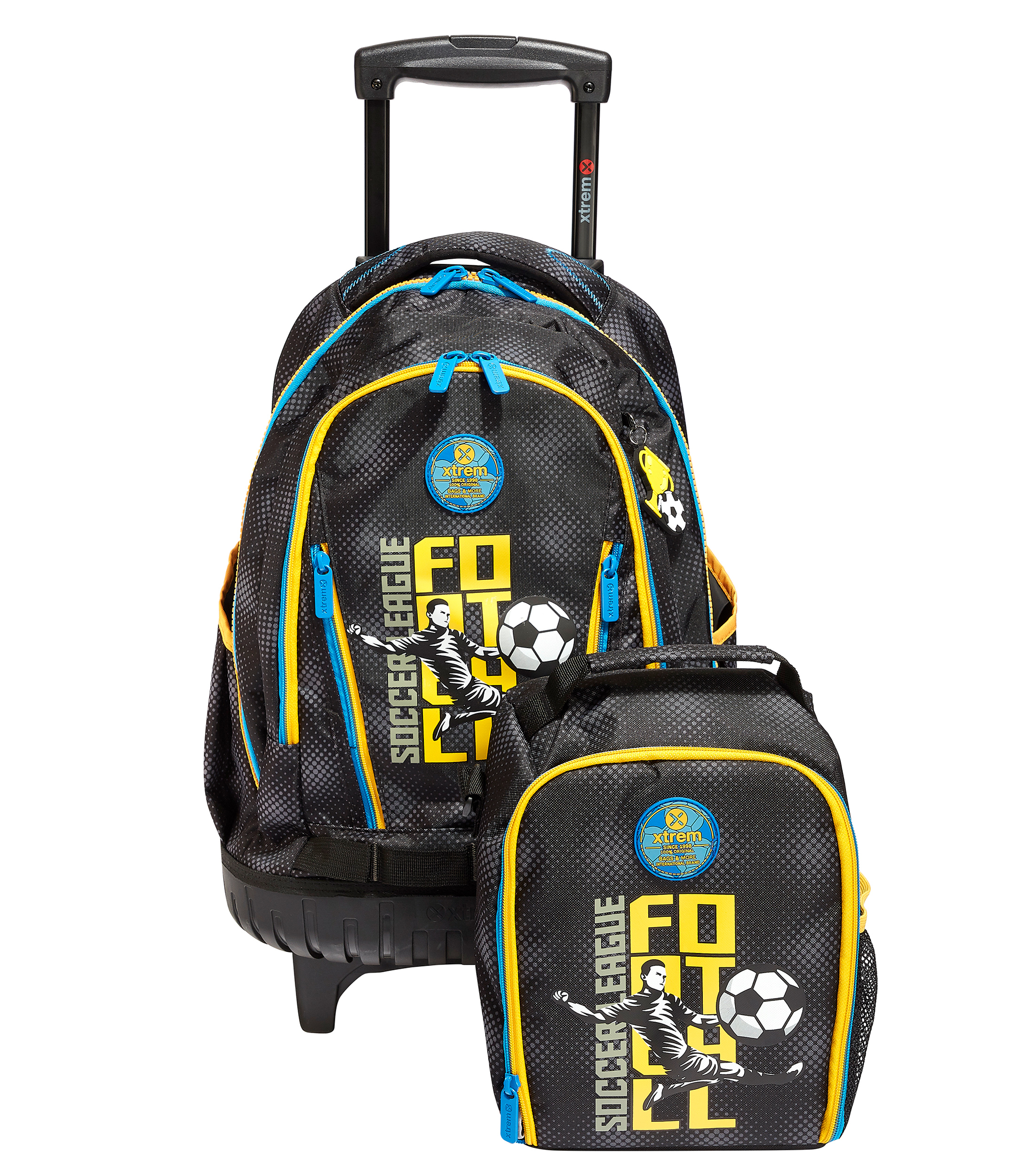 MOCHILA RUEDAS COOLPACK – FUTBOL ANIMADO