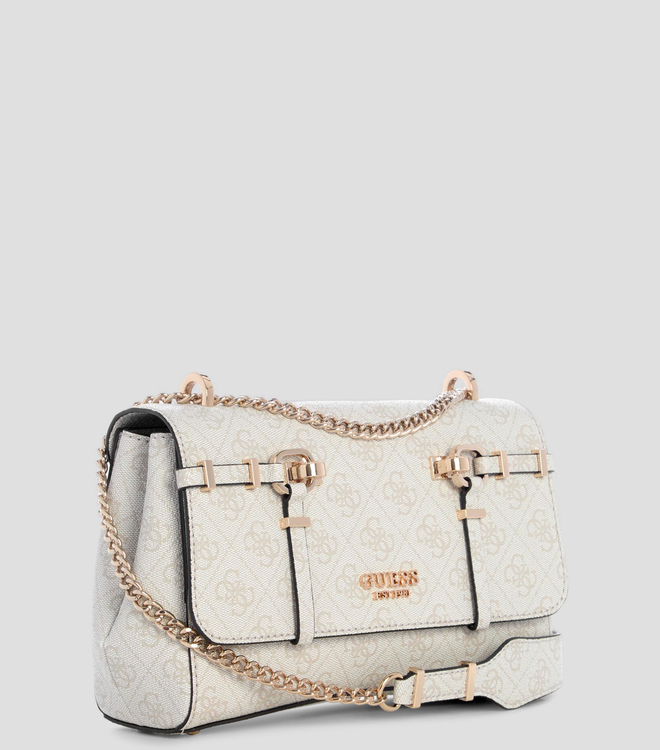 Bolsa Crossbody Leona con estampado Mujer