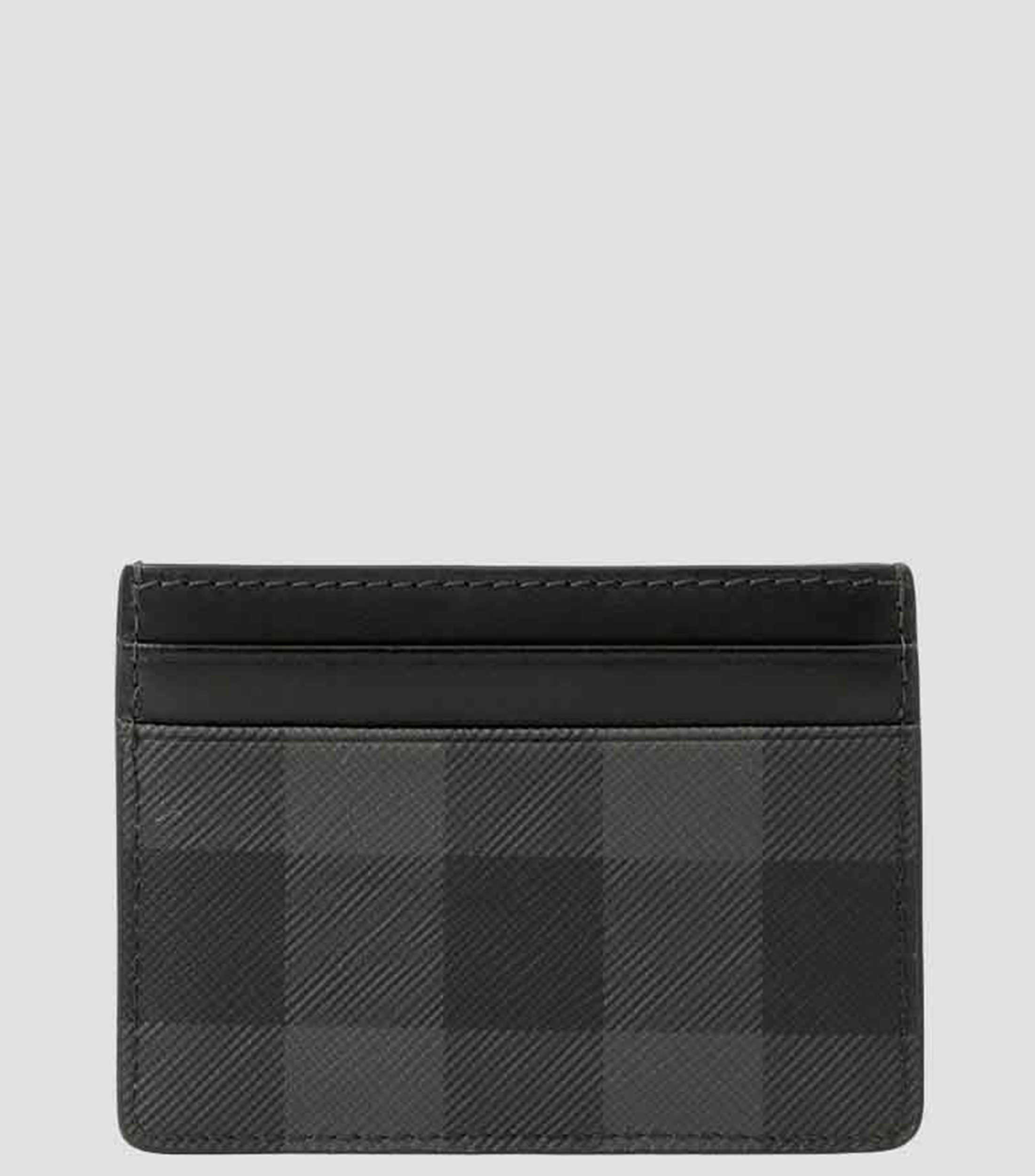 Tarjetero con cuadros Check Hombre