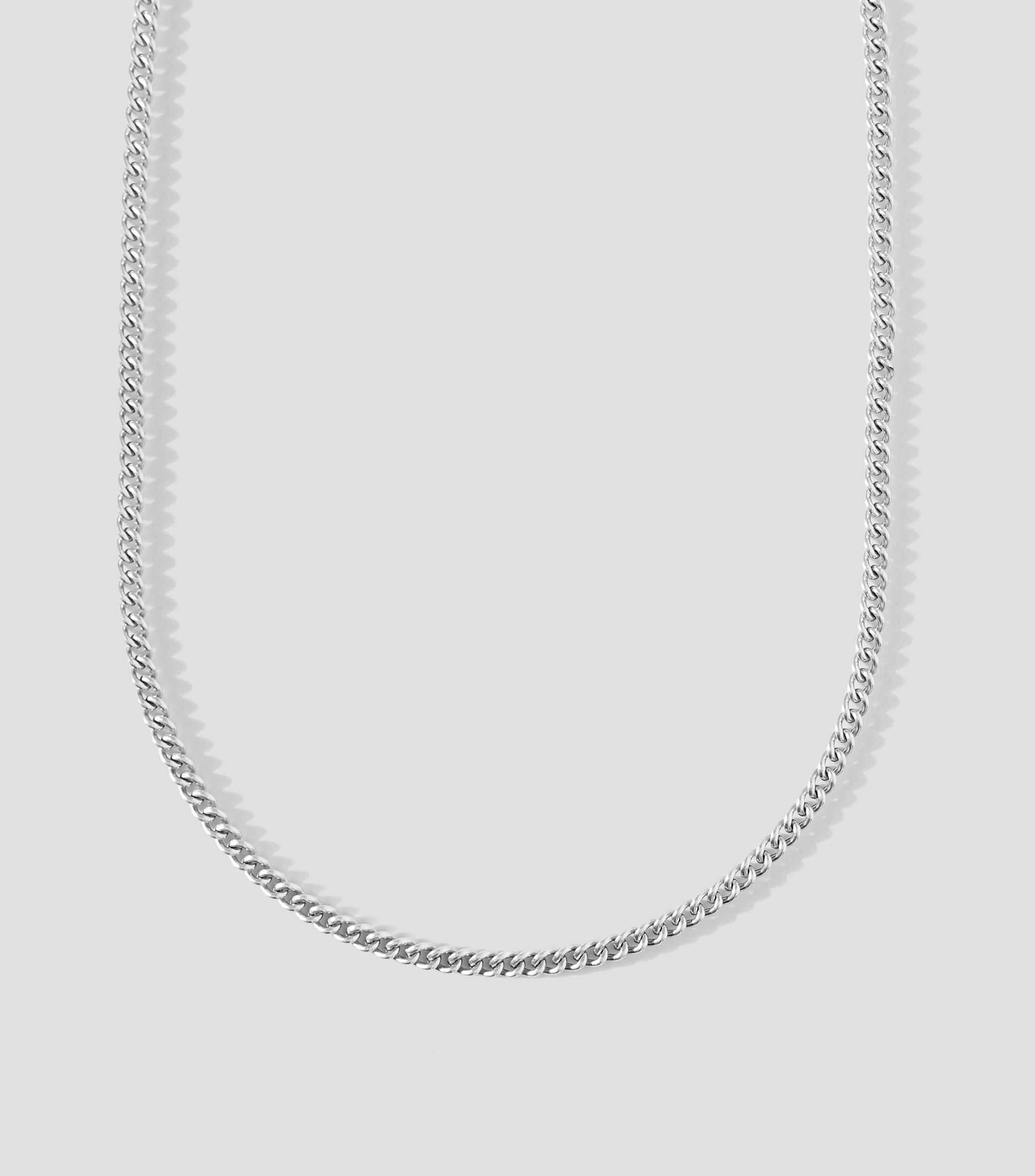 Cadena en Plata .925 Hombre