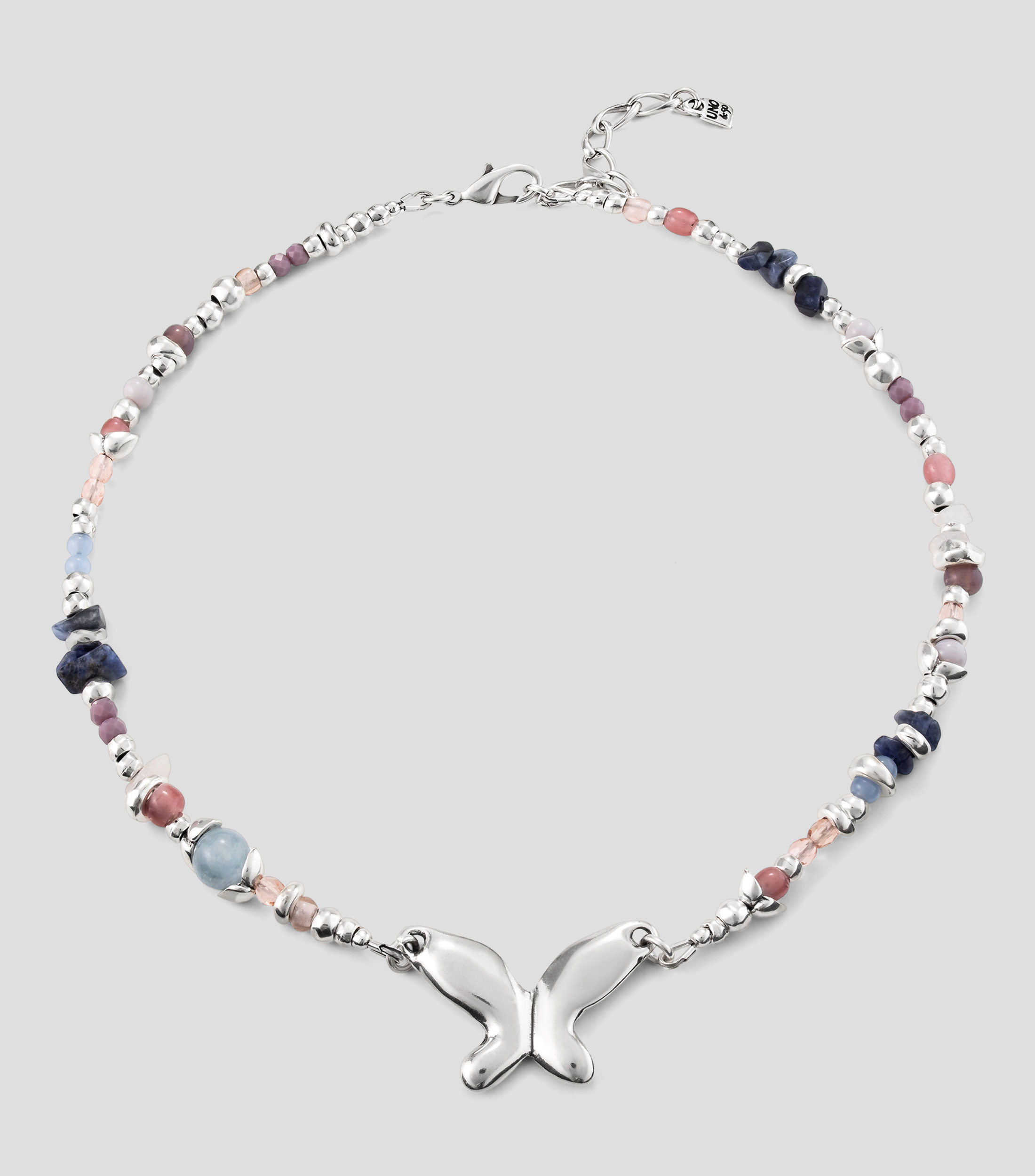 Gargantilla con piedras Free Mujer