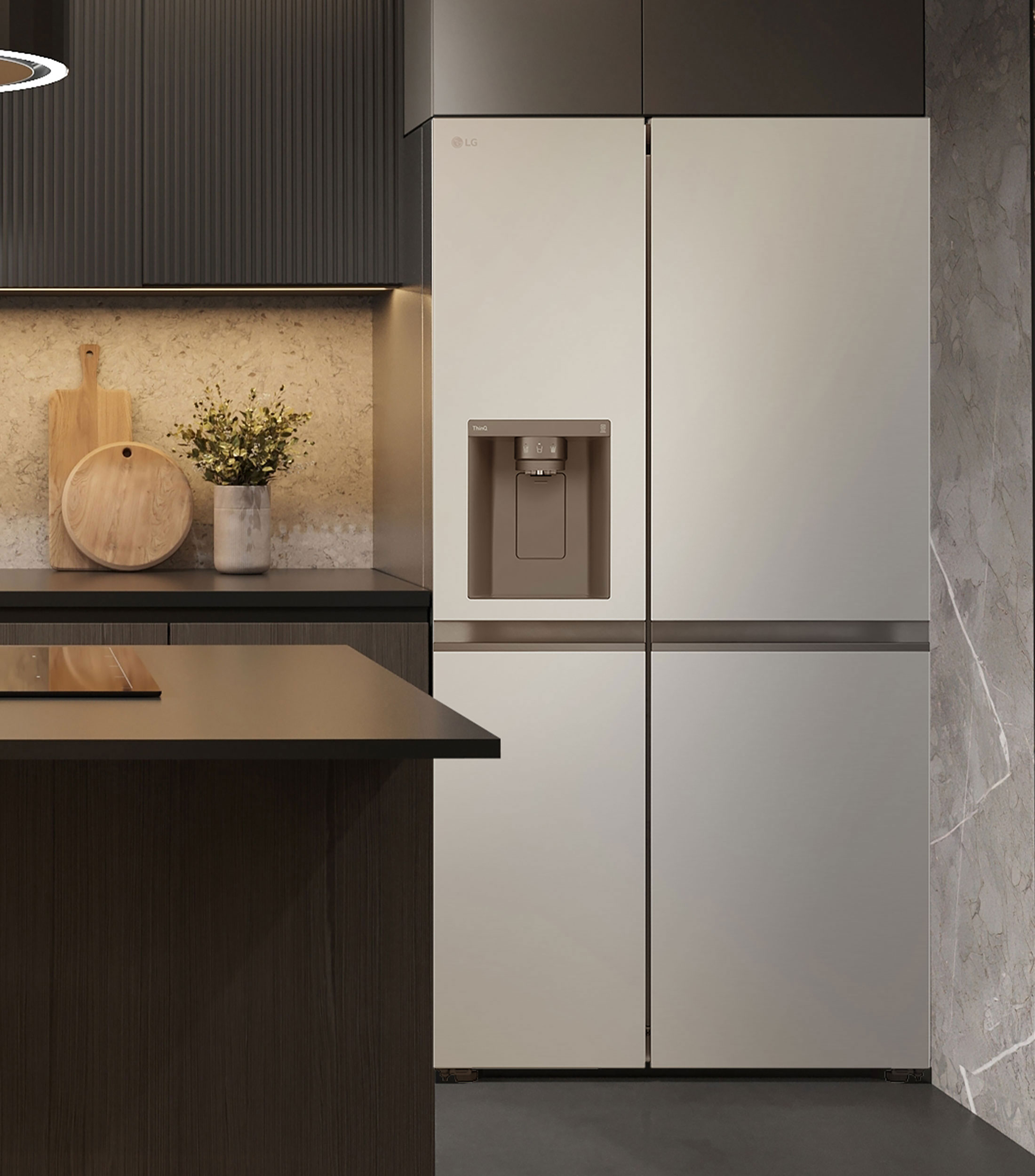 Refrigerador dúplex 27 p3 Side by Side VS28LNP