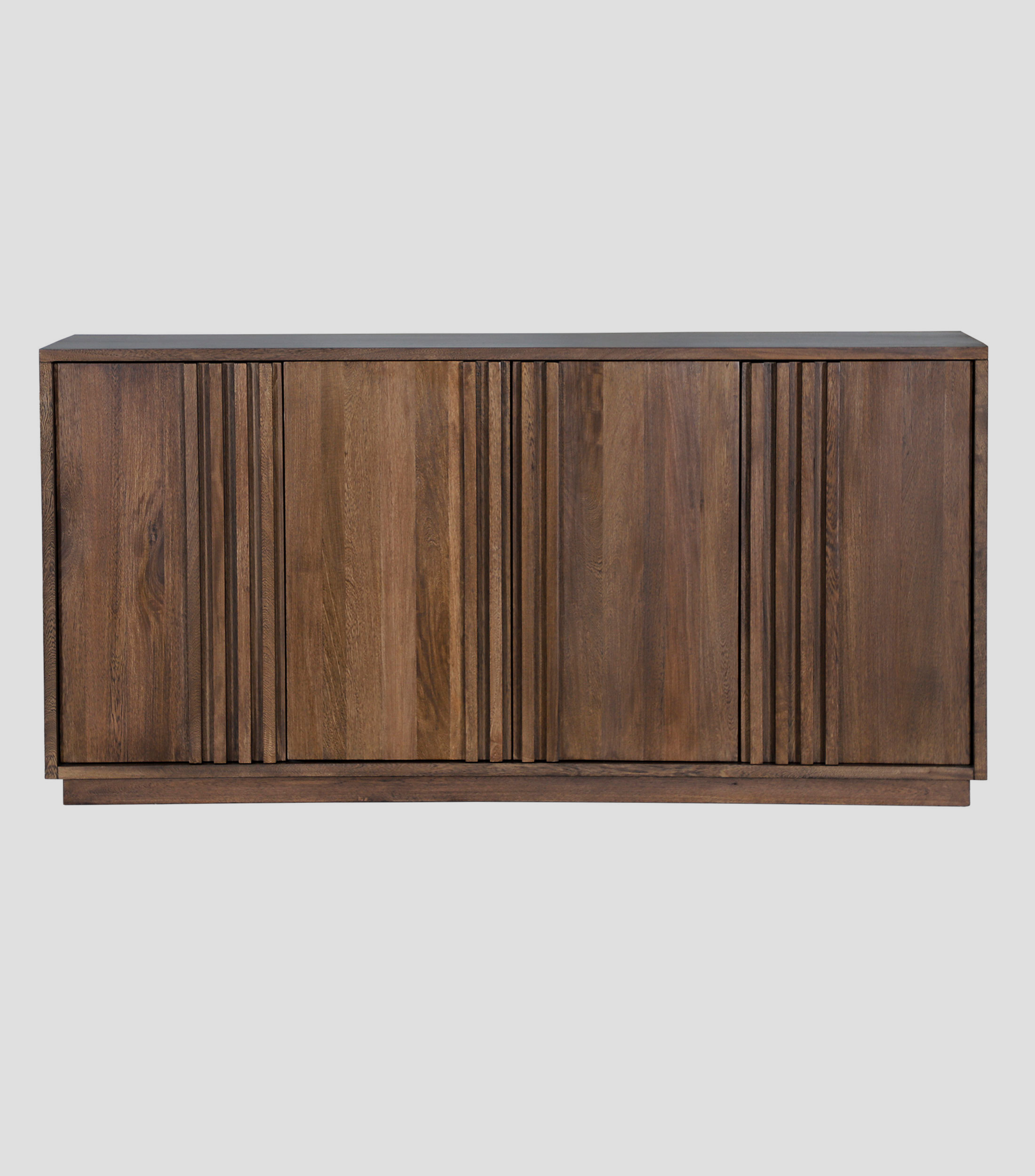 Buffet Quebec en MDF y chapa de rosa morada
