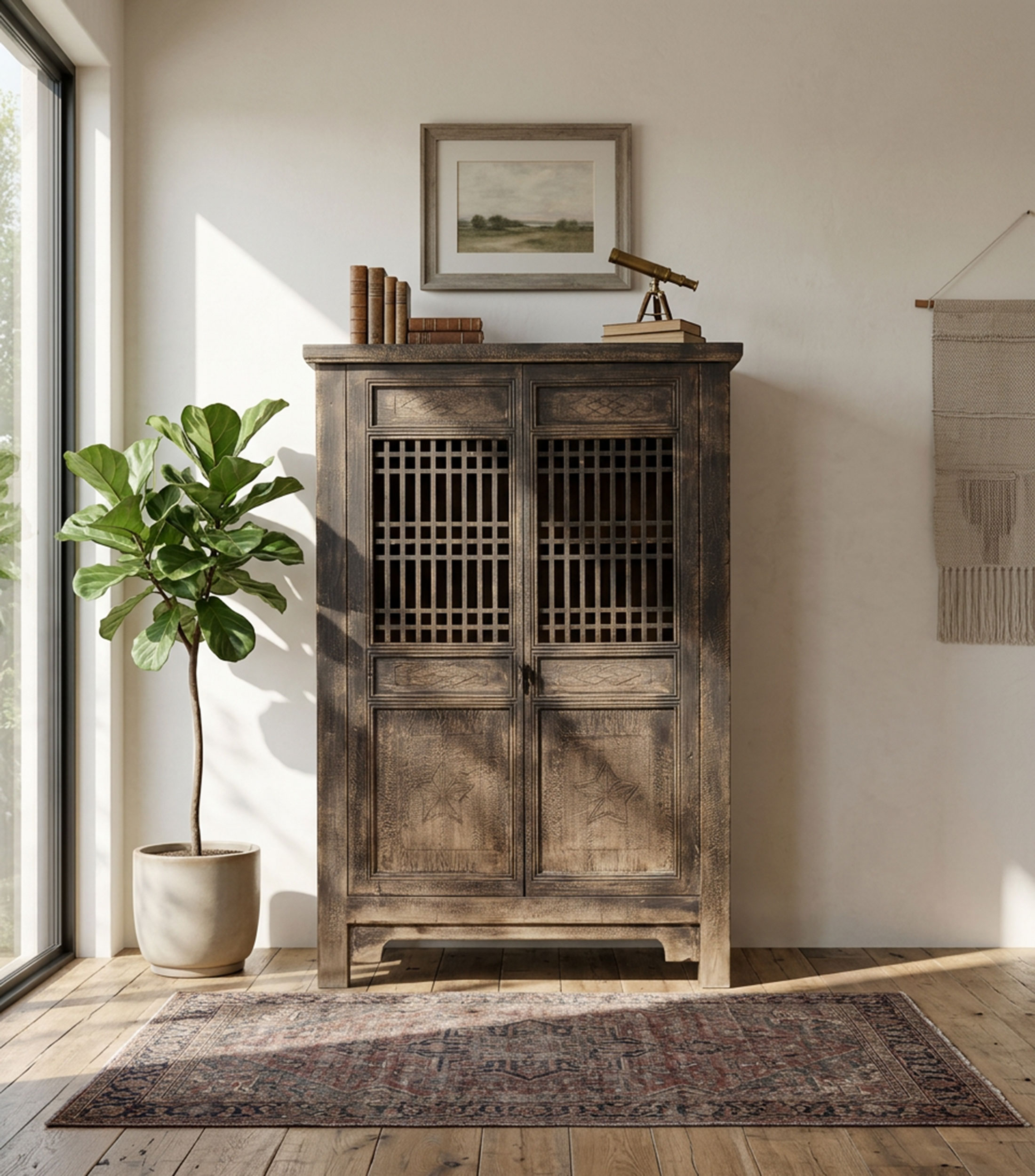 Gabinete Calco en madera