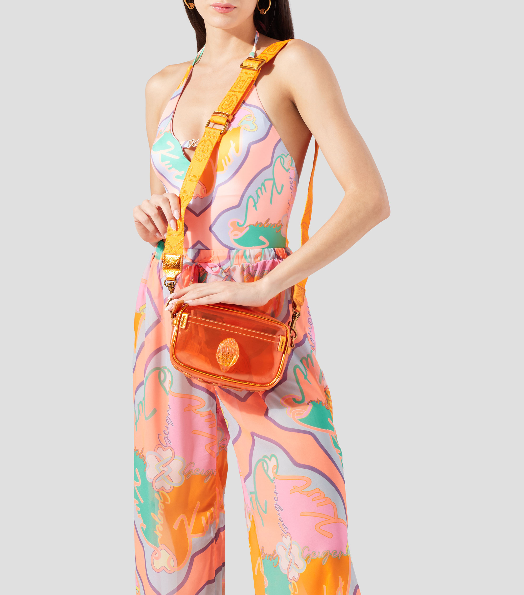 Bolsa crossbody lisa Mujer