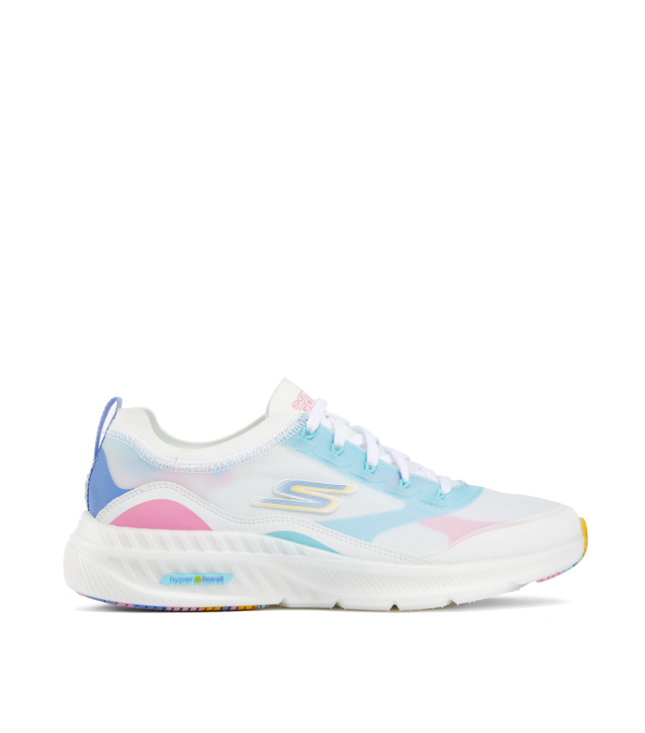 skechers burst mujer