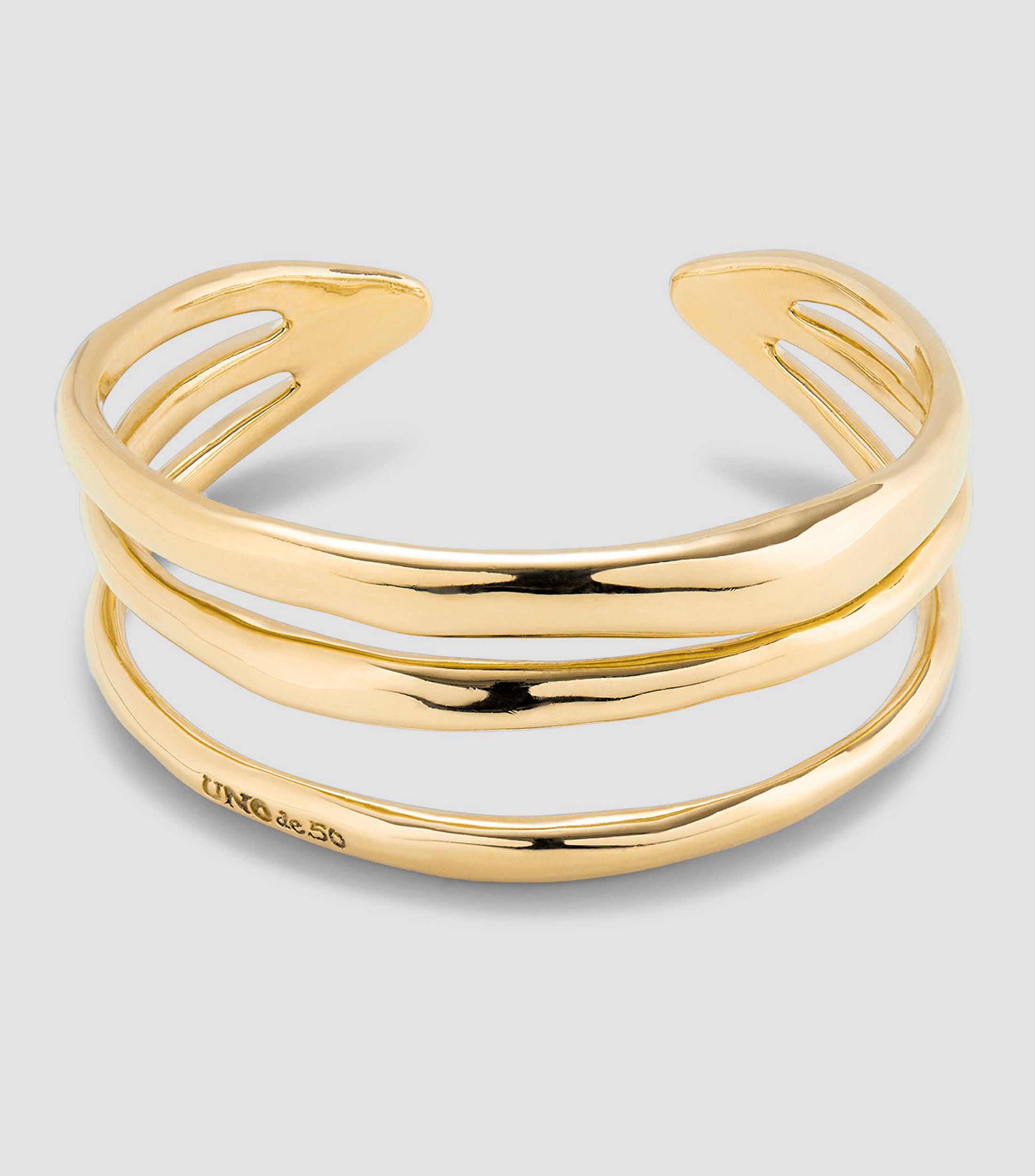 Pulsera abierta triple Vital Mujer