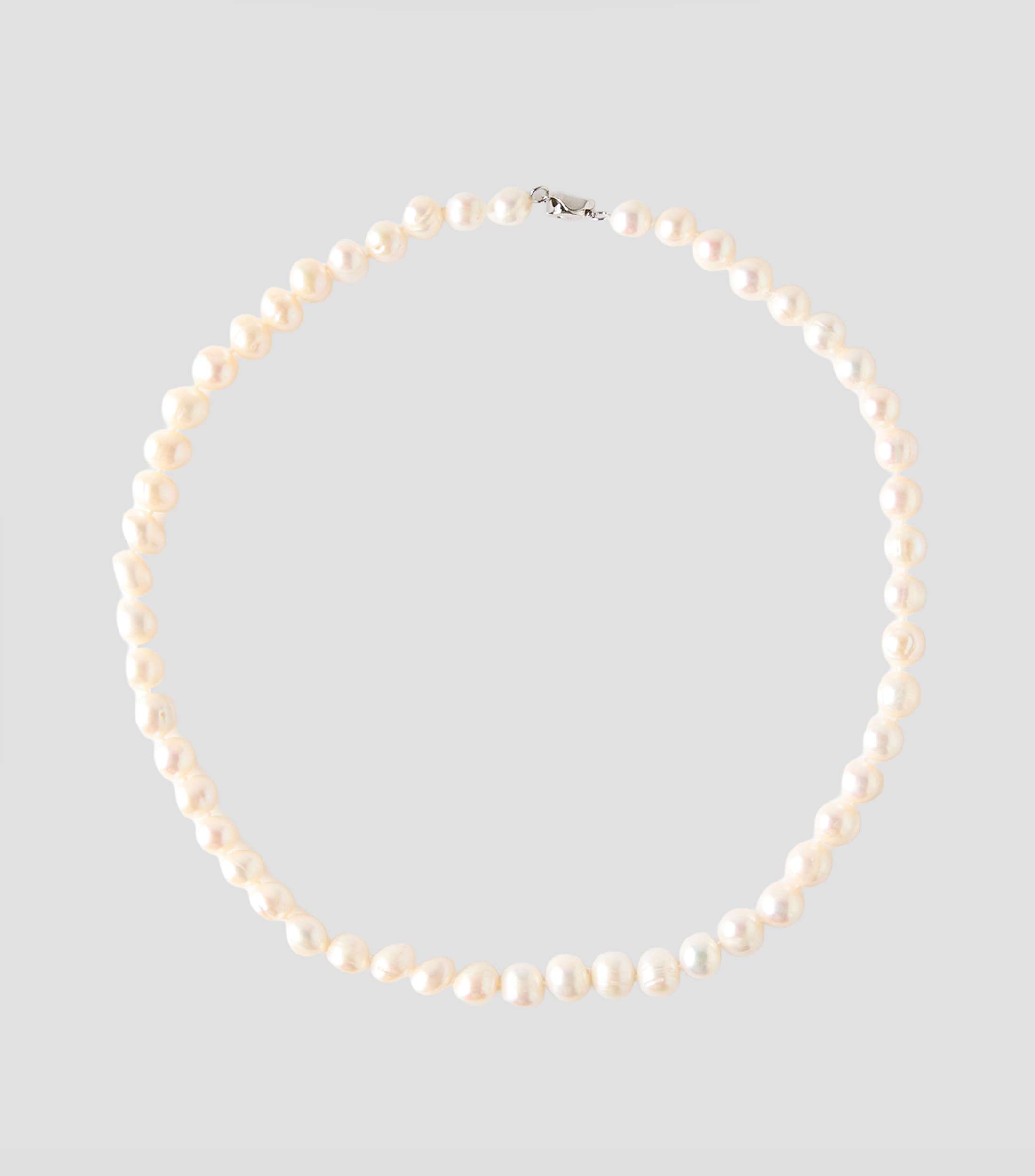 Collar de perlas Mujer
