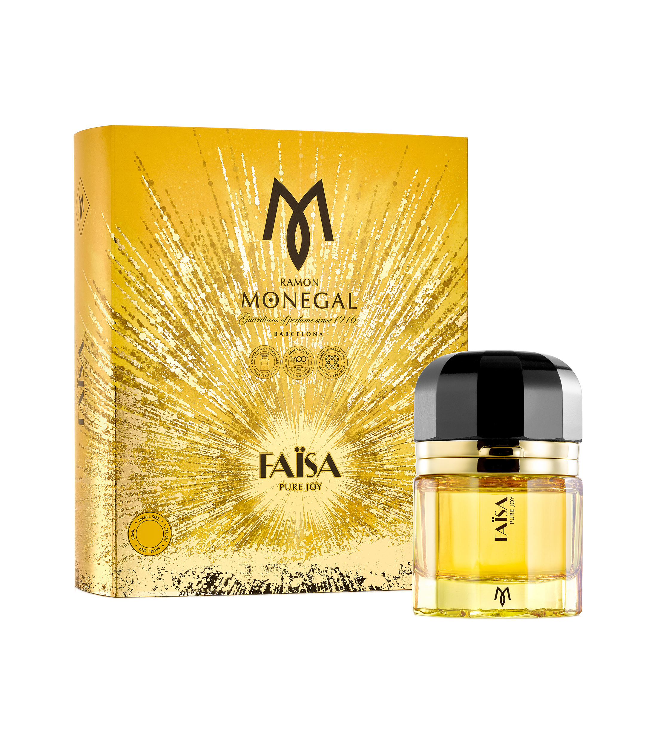 Perfume, Faisa Eau de Parfum, 50 ml Unisex