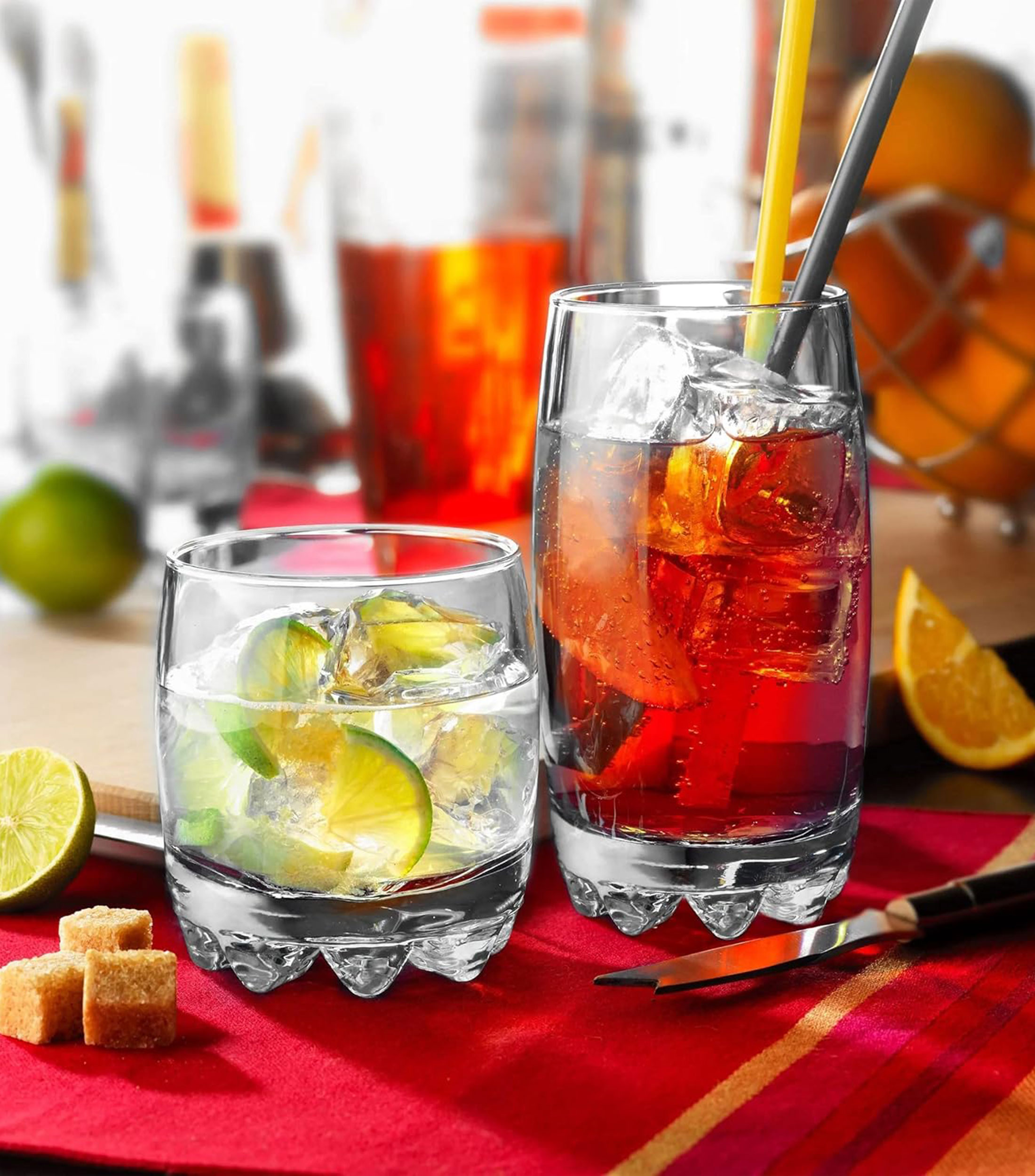 Vaso Old fashion Galassia