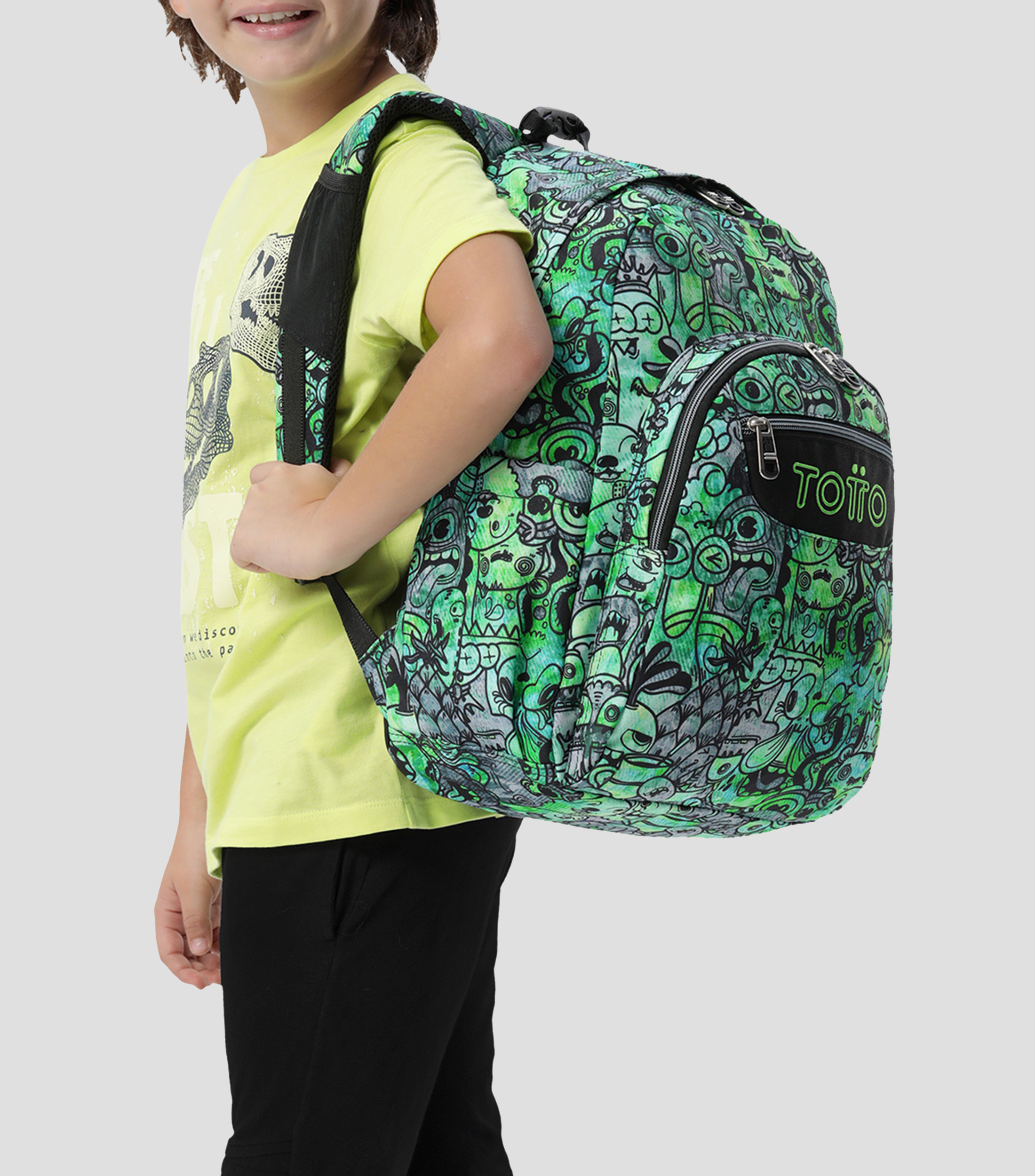 Mochila Acuarela Niño