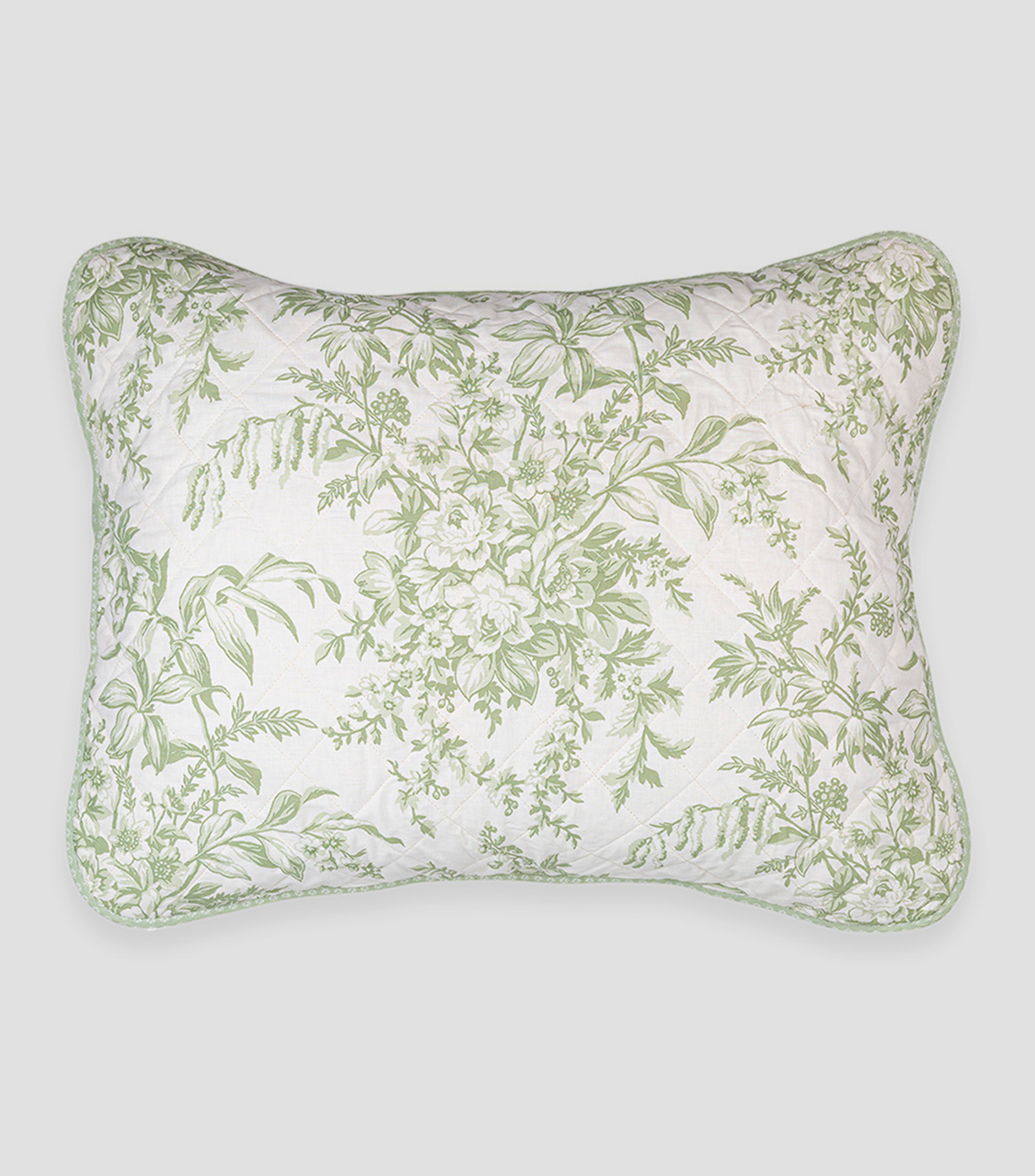 Colcha Set Ind Bedford Sage