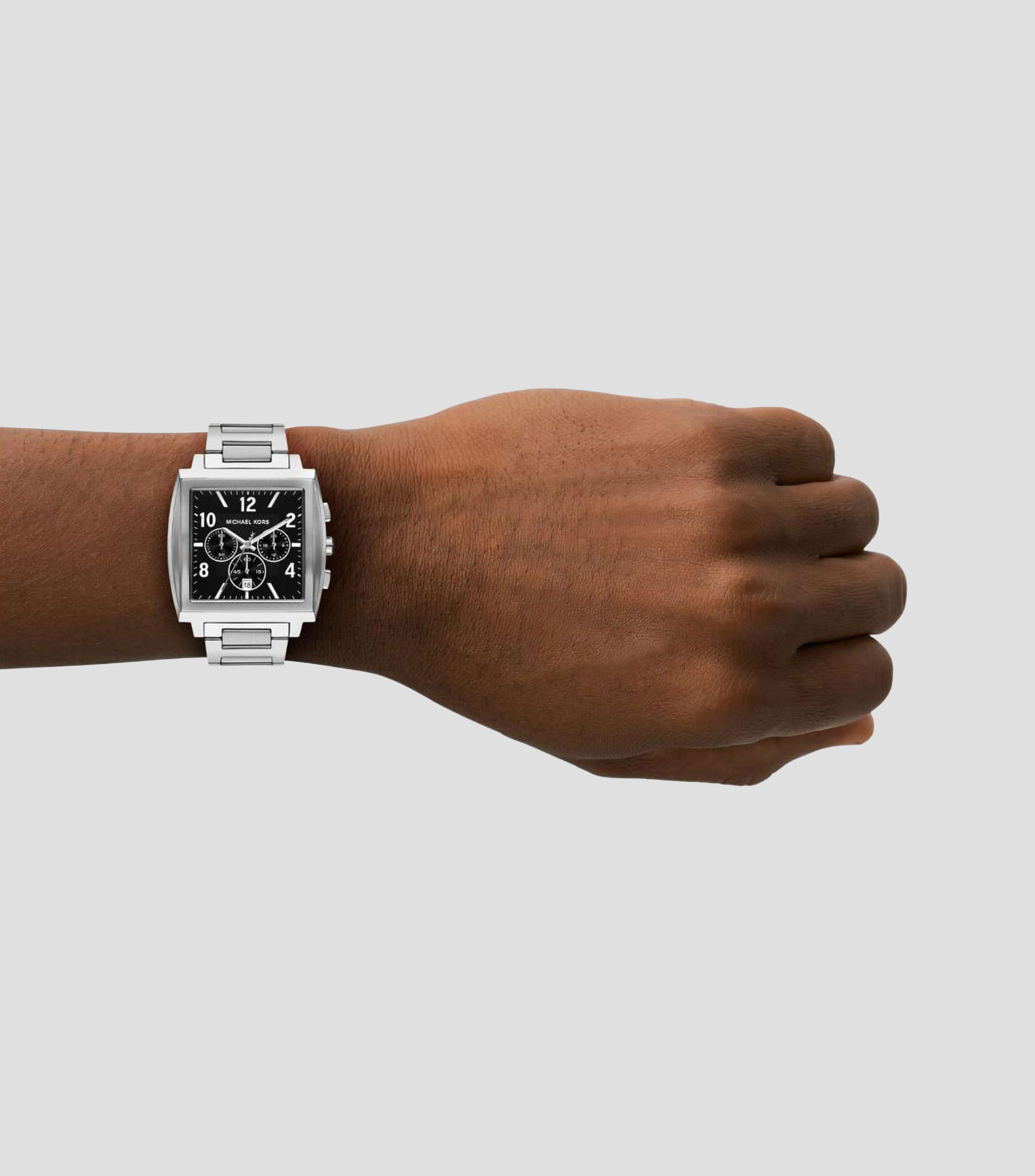 Reloj para Hombre Rhys deportivo plateado