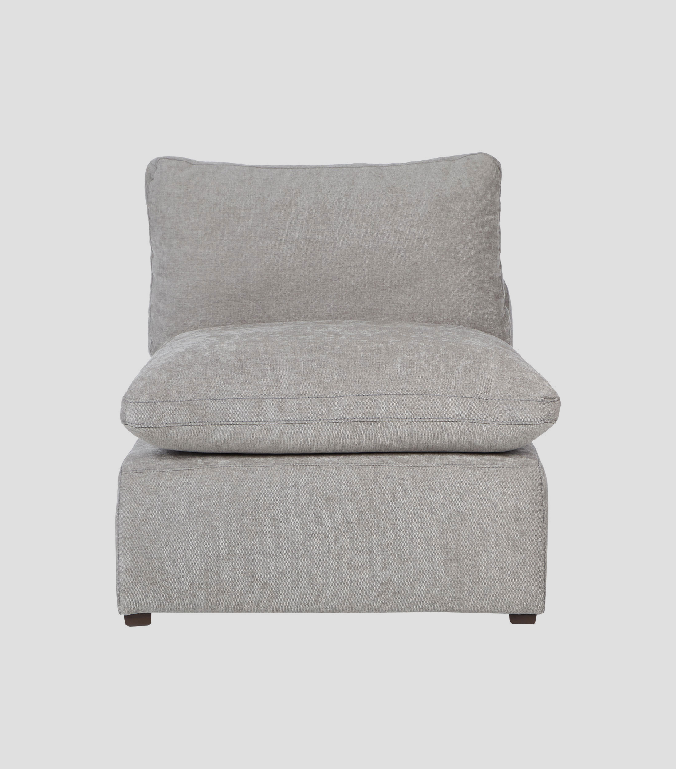 Sillón Serena Gris Claro