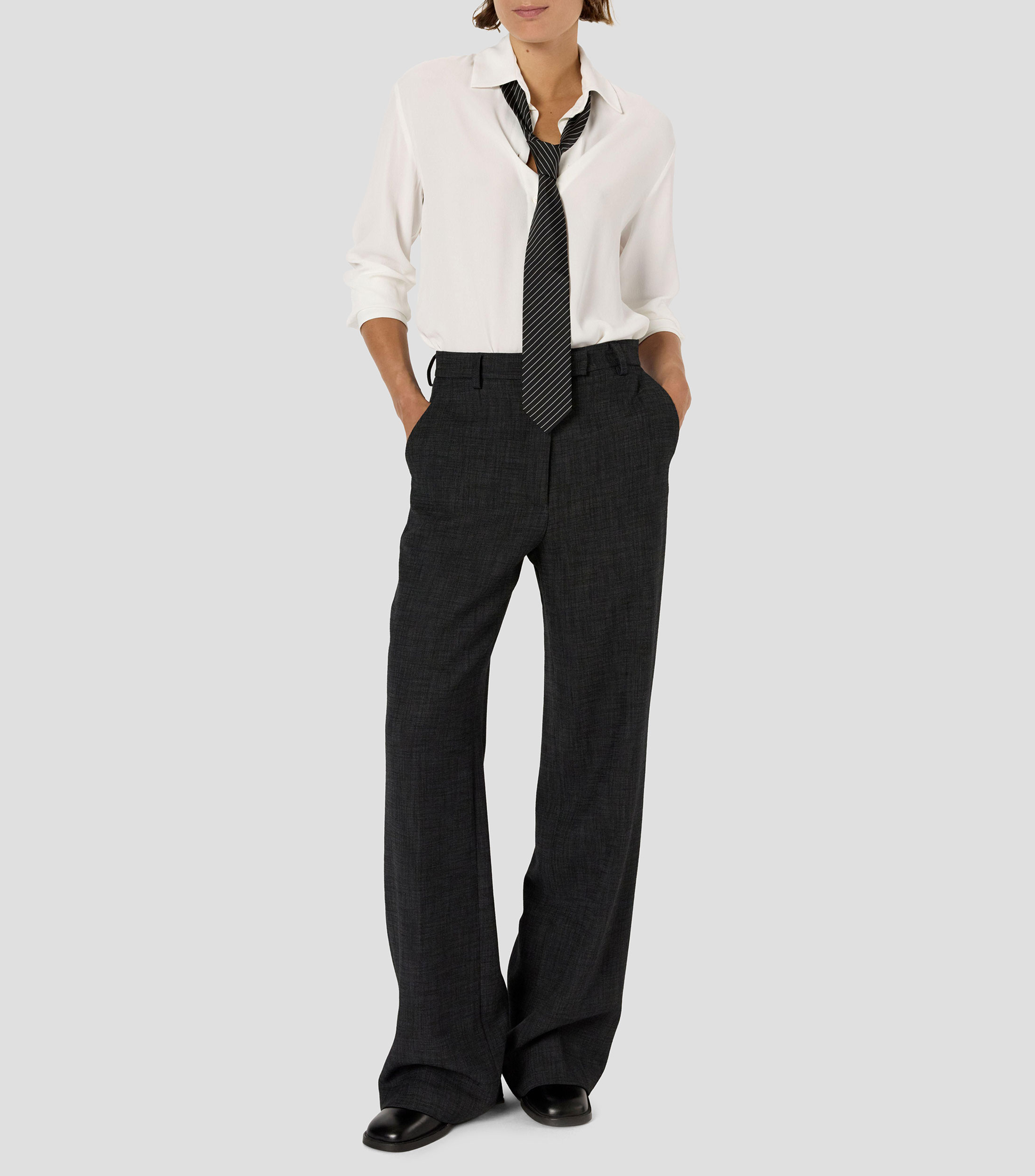 Pantalón Jaspeado Cherie Mujer