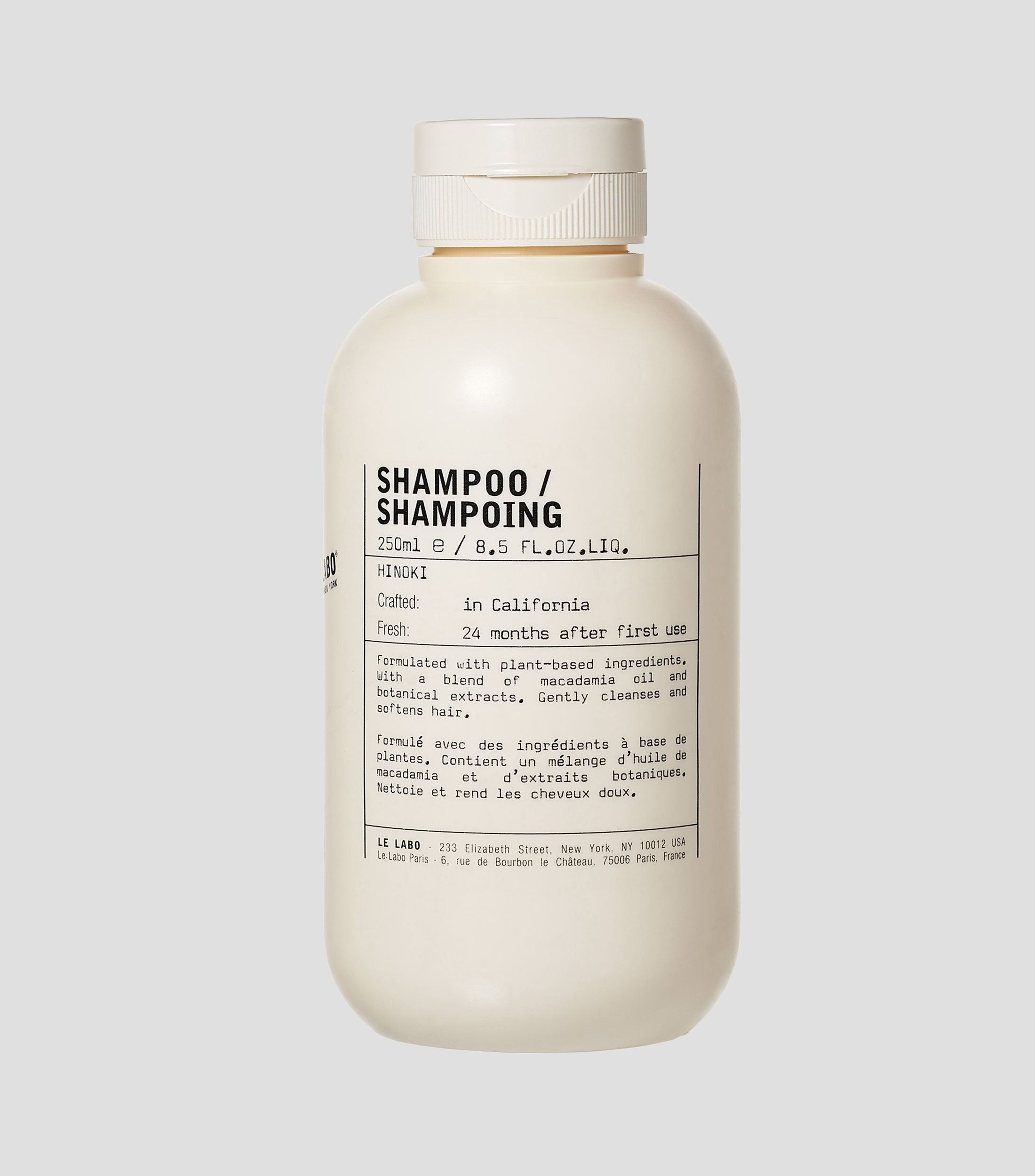 Shampoo Hinoki, 250 ml
