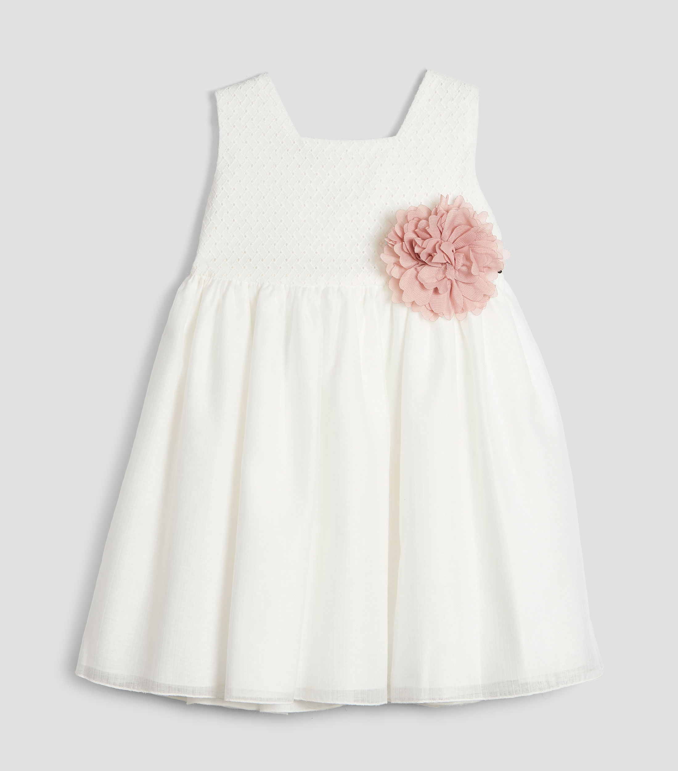 Vestido con flor Niña