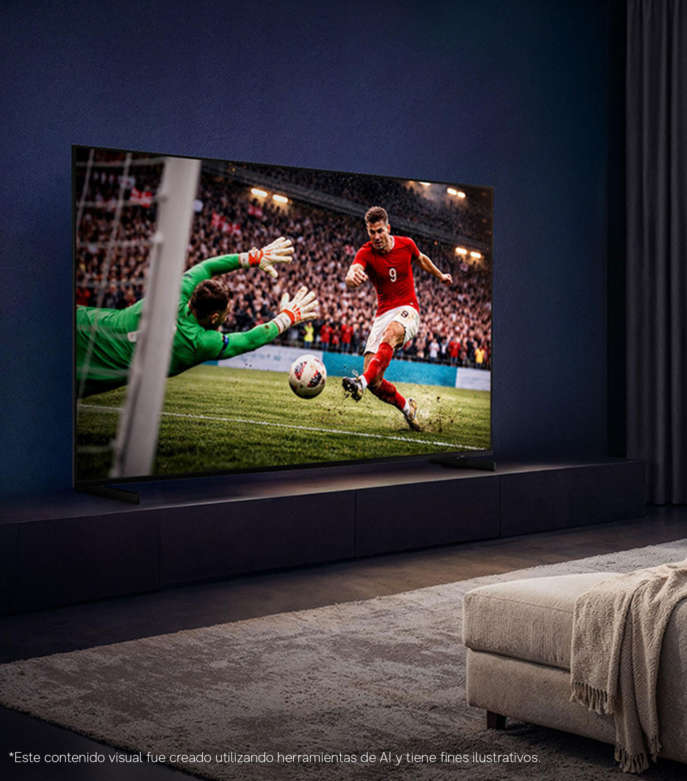 Pantalla 85 Pulgadas Plana Micro LED 4K MRN85R85HAFXZX