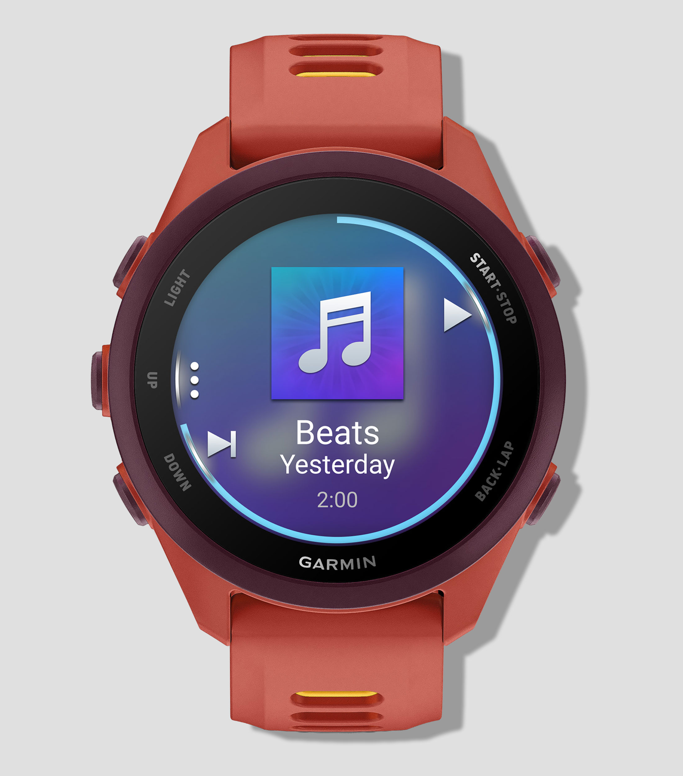 Monitor deportivo Forerunner 170 Music, GPS, WiFi, para entrenamiento