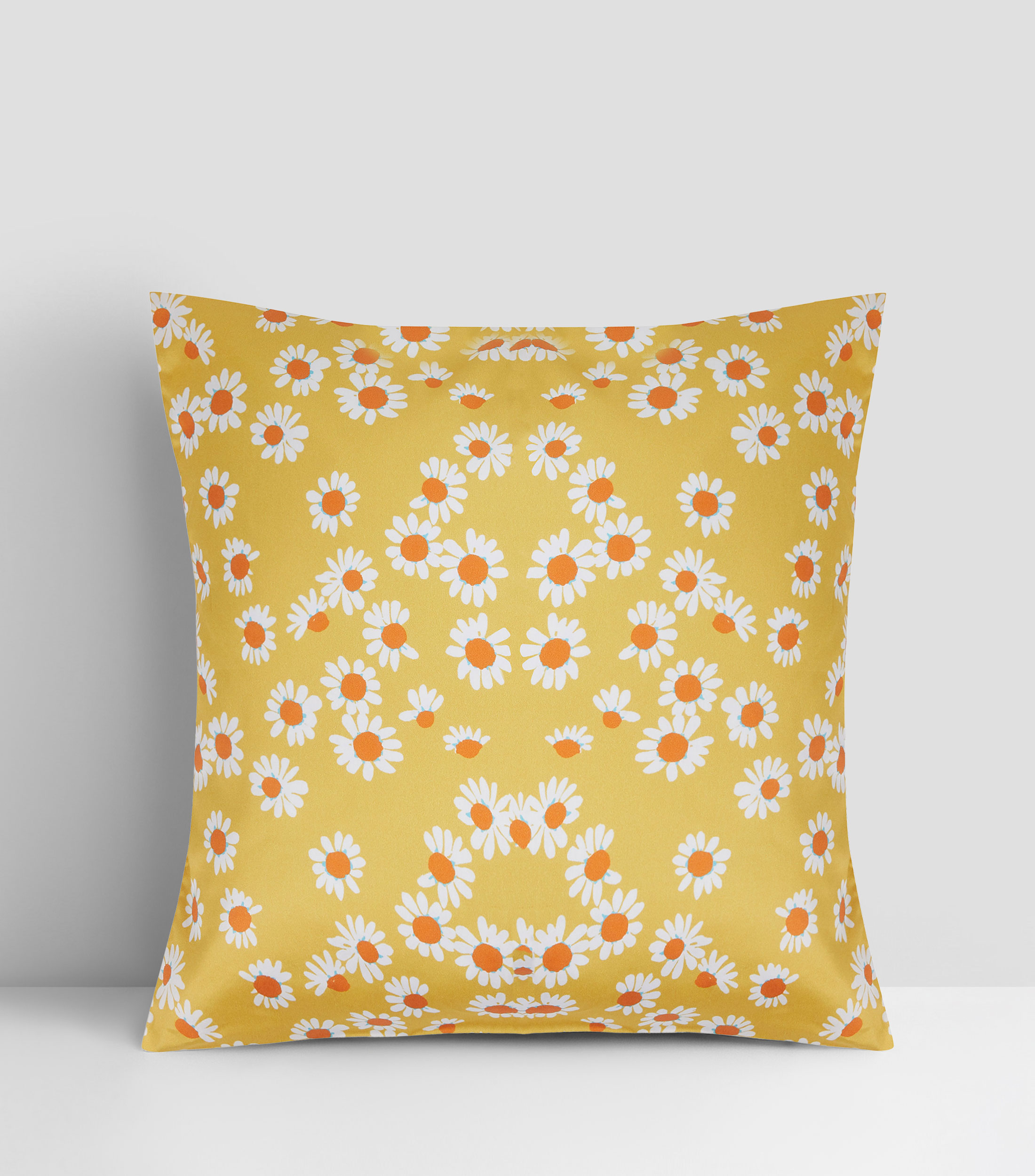Juego de Funda para Duvet Matrimonial - Queen Size en Algodón Margarita