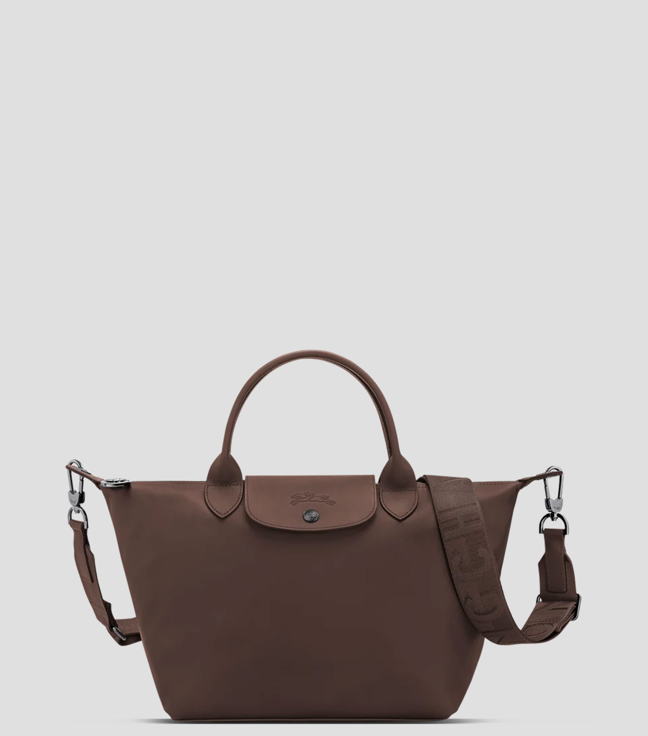 Bolsa Tote encuero de ternera lisa Mujer