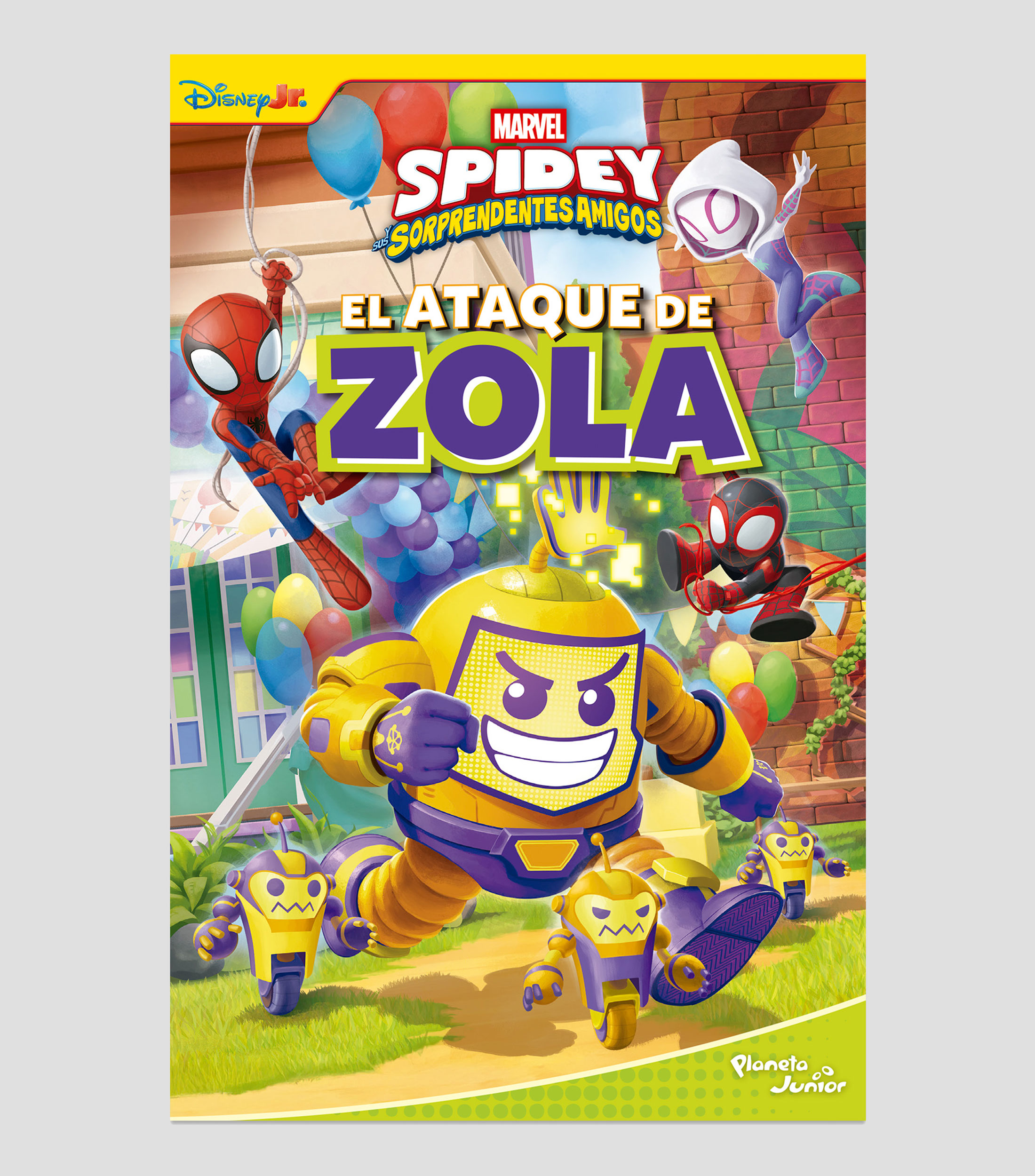 InfantilesSpidey y sus sorprendentes amigos. El ataque de Zola, Marvel