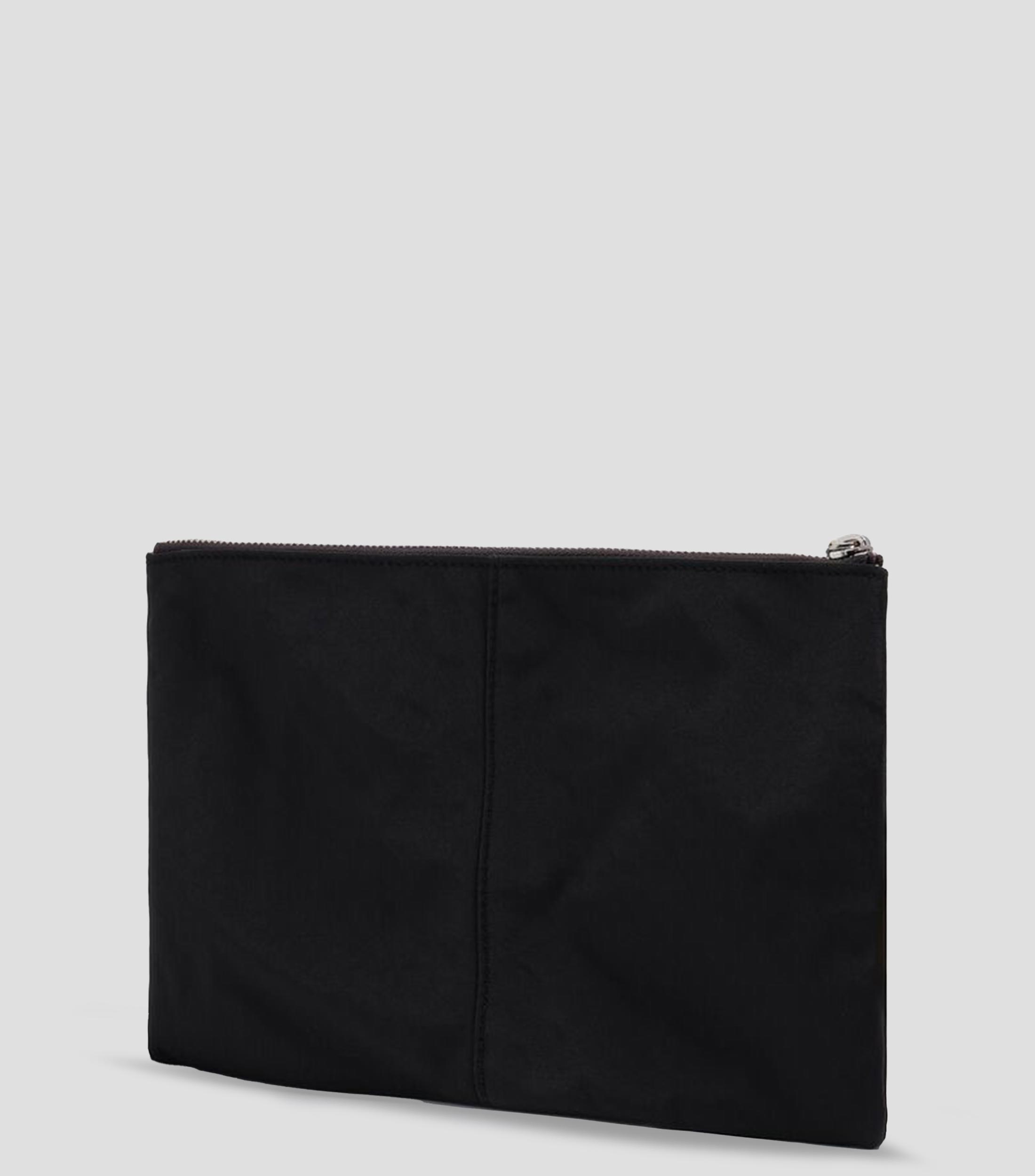 Neceser nylon grafito Mujer