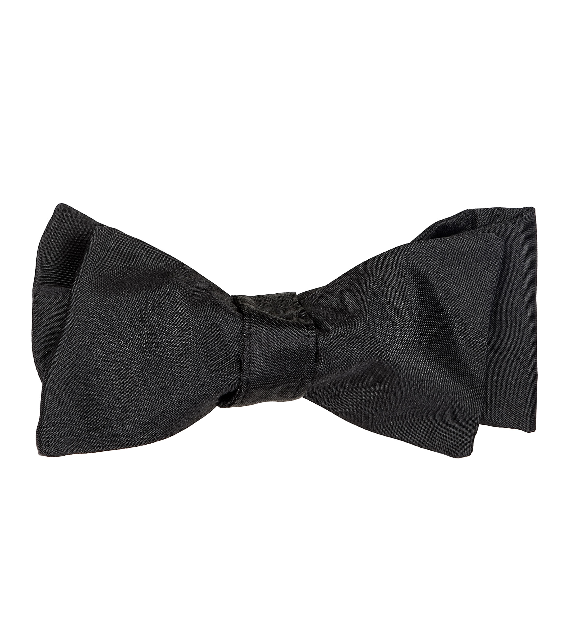 Corbata de moño en seda