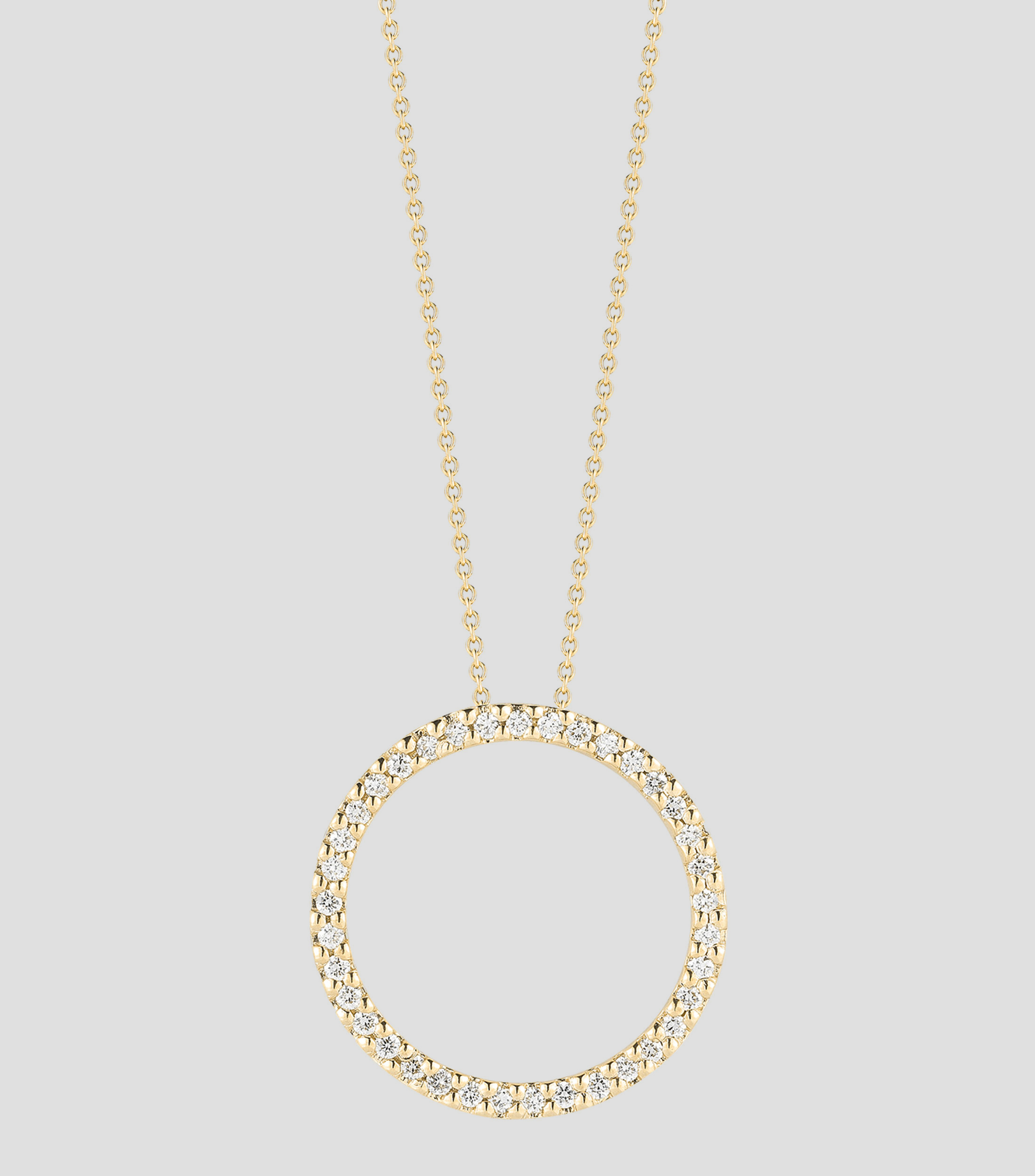 ASOS DESIGN - Collana Placcata Oro 14 K Con Segno Zodiacale Cancro E Perla Sintetica A Disco In Confezione Regalo