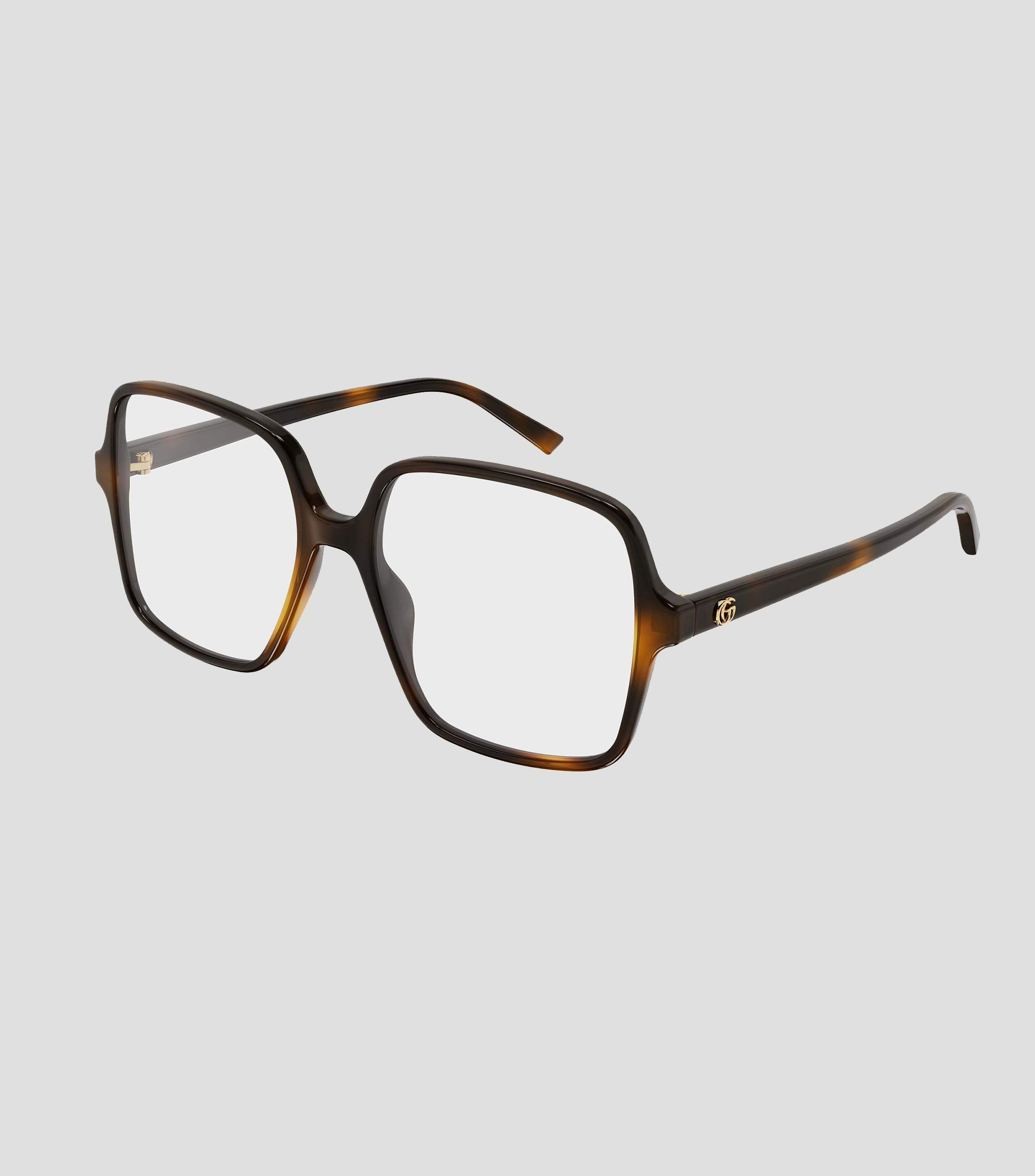 Lentes oftálmicos cuadrados carey Unisex