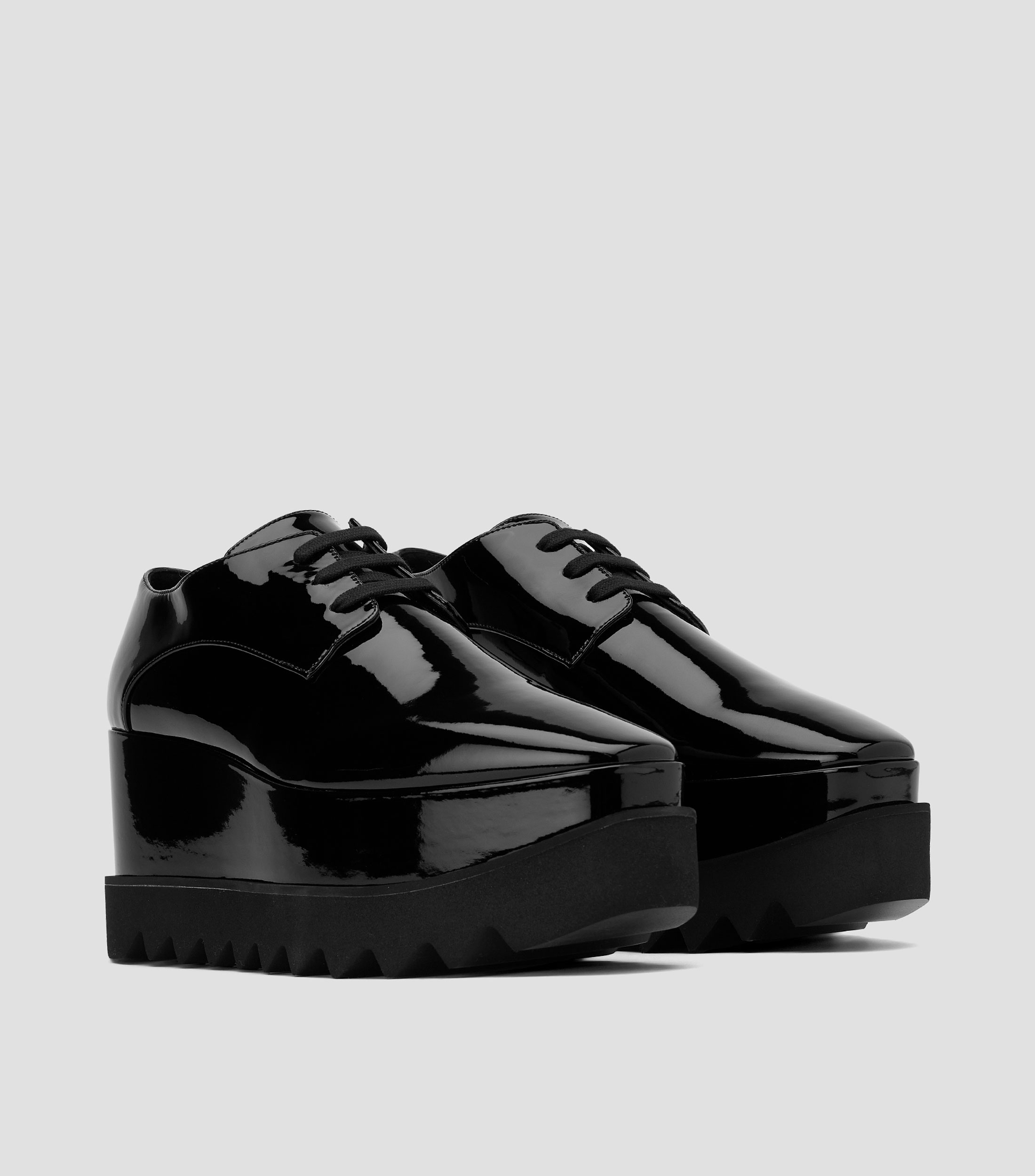 Zapatos casuales con plataforma Mujer
