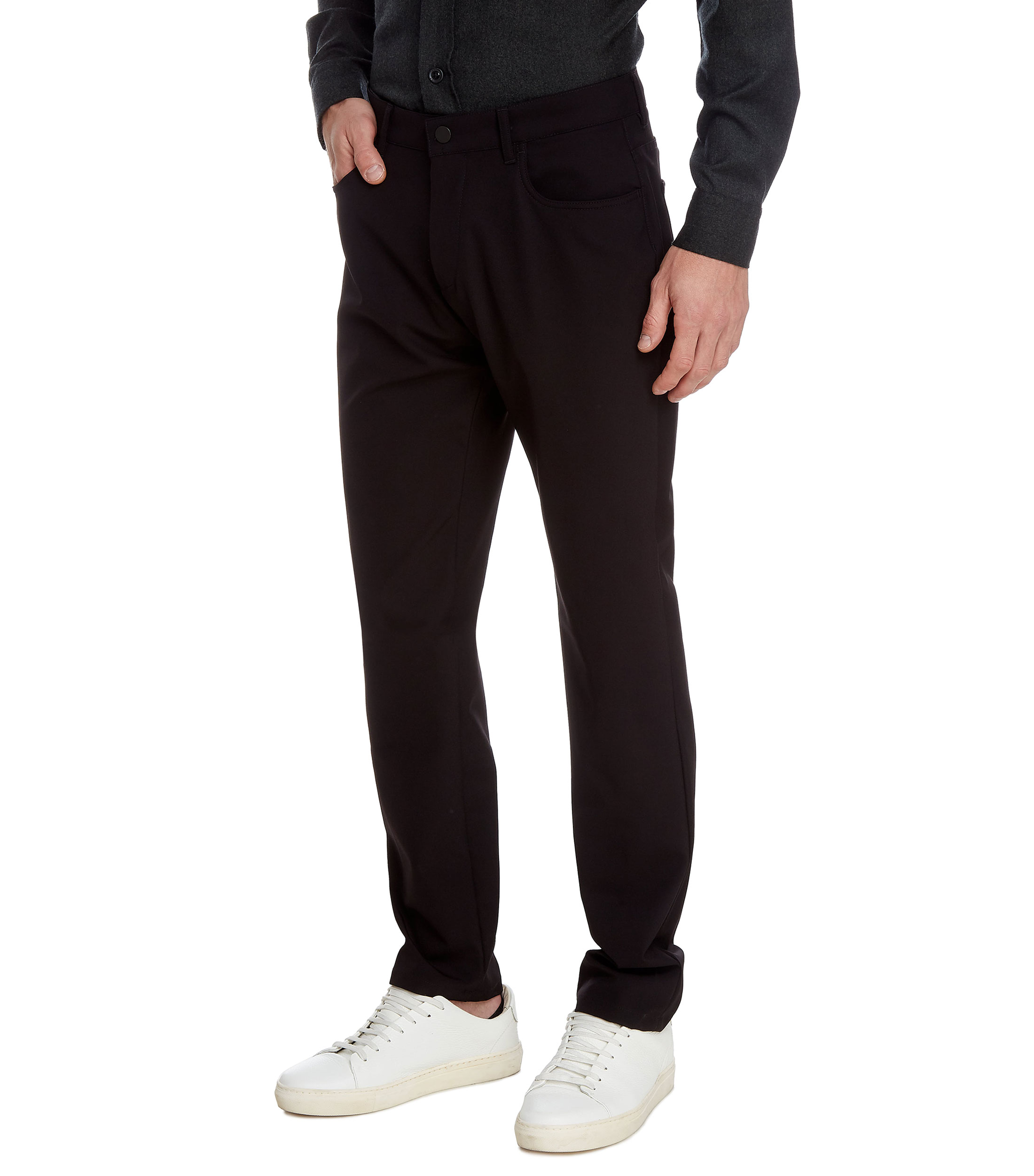 Gheri - Pantalones Casuales De Algodón De Cáñamo