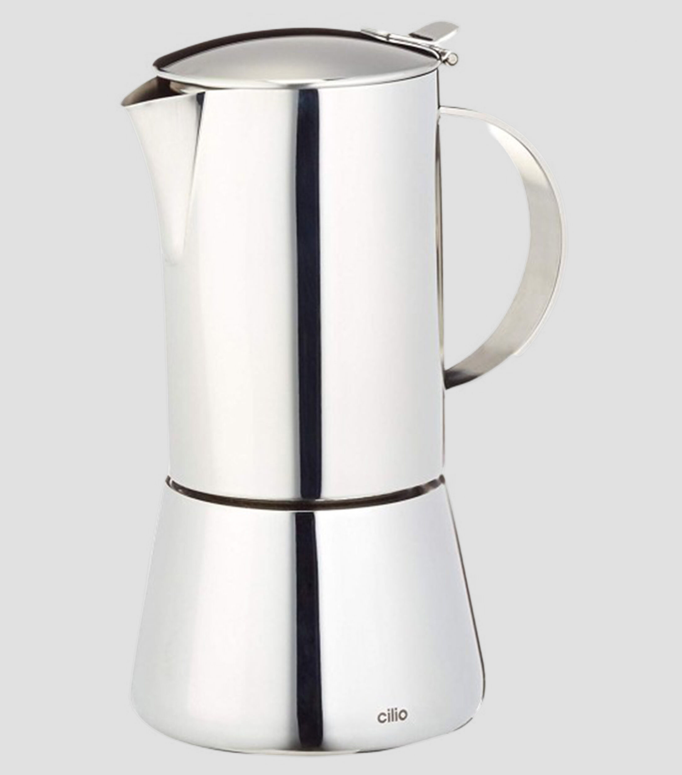 Cafetera Espresso Aida en acero, 350 ml