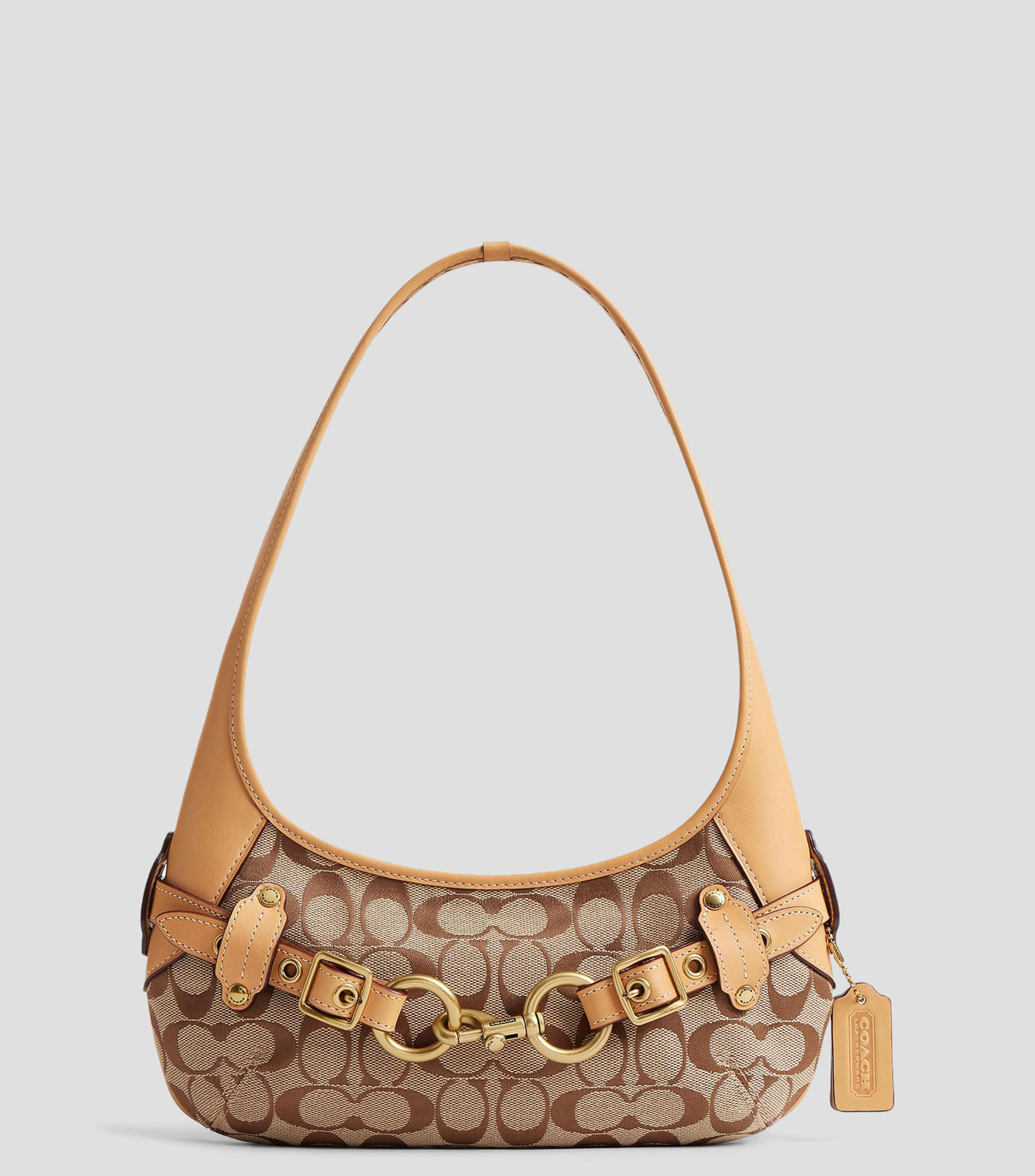 Bolsa shoulder Ergo monogram estampado Mujer