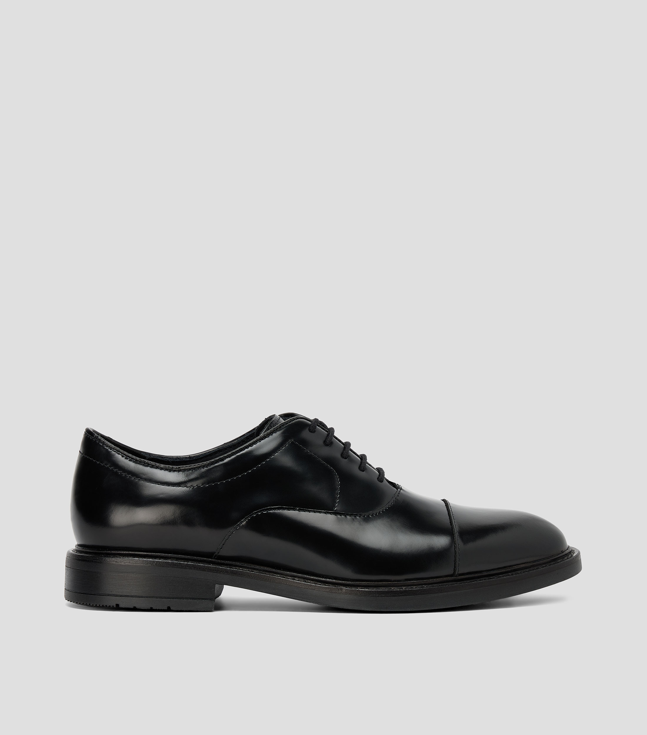 Zapatos de Vestir Bostonianos en Piel Hombre