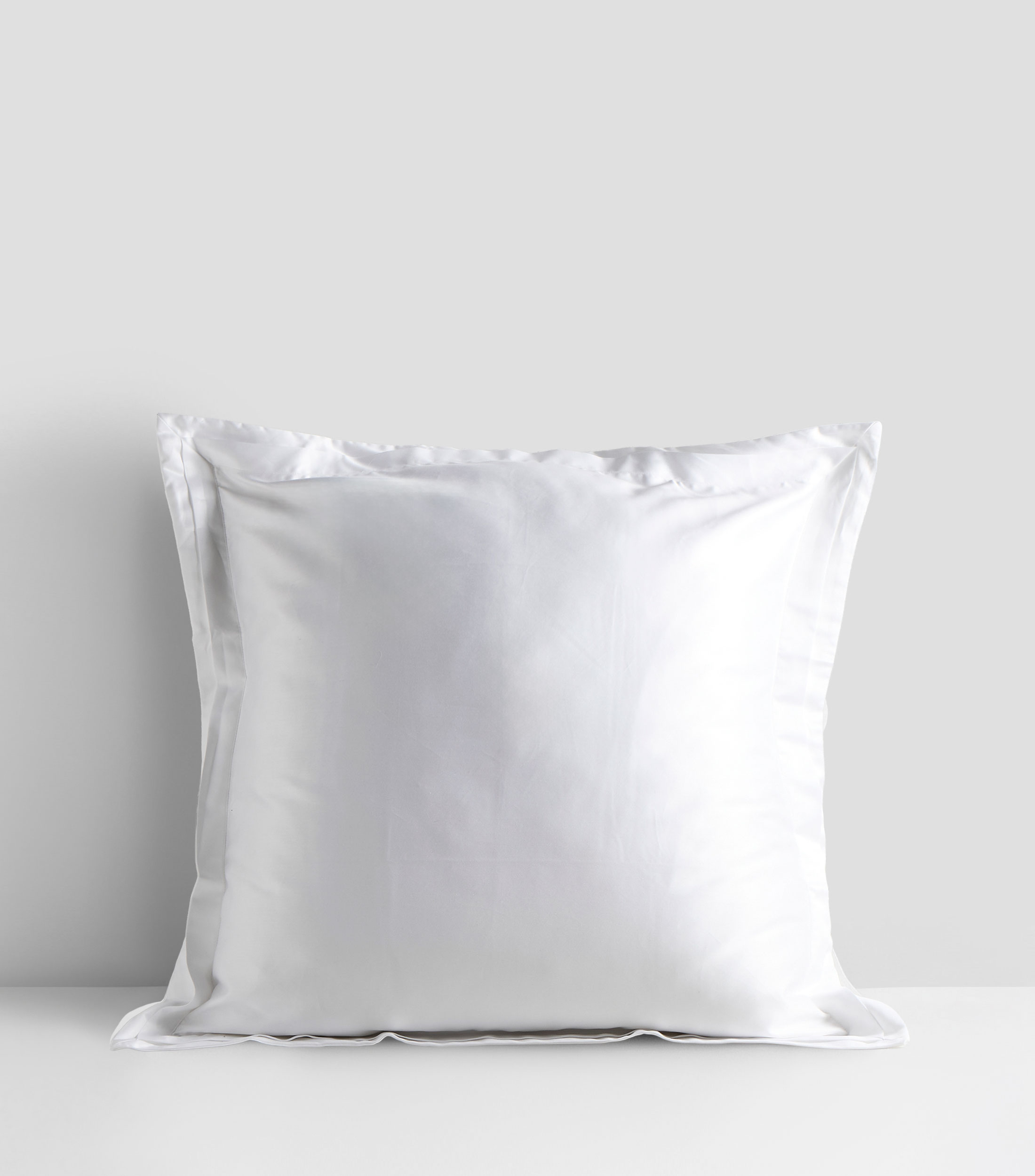 Funda para Almohada Euro en algodón Luxo blanca