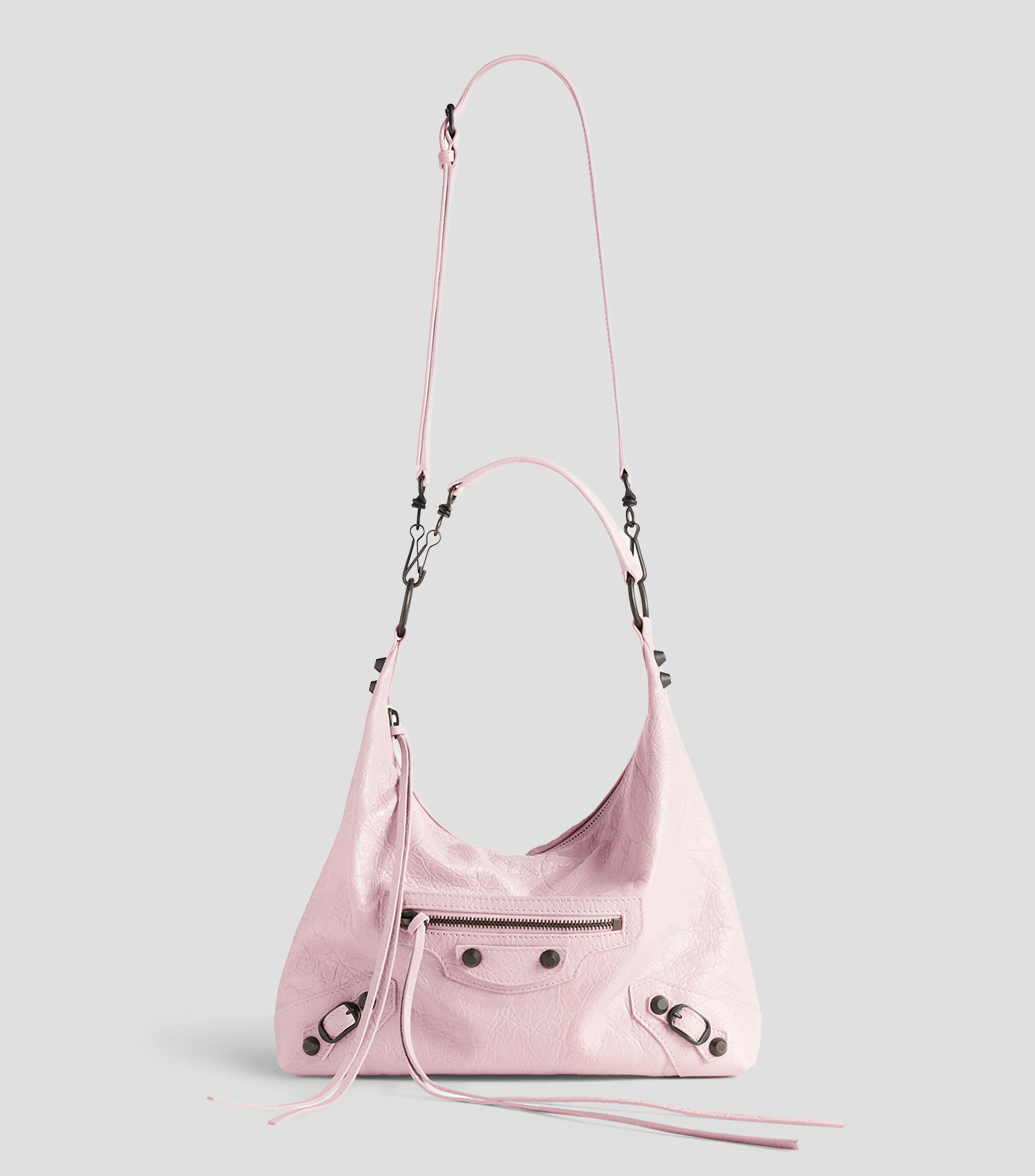 Bolsa Hobo en Piel Unisex